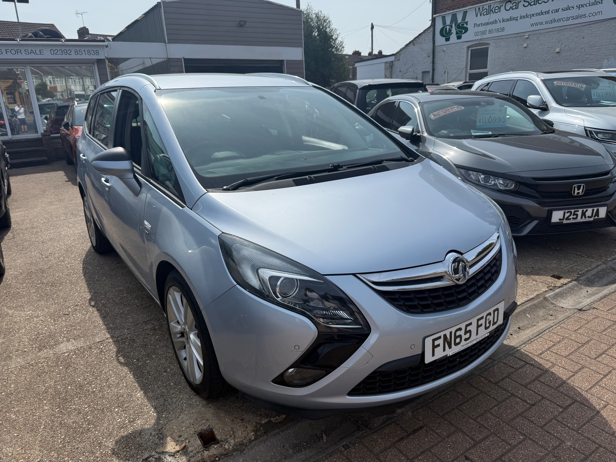 Vauxhall Zafira