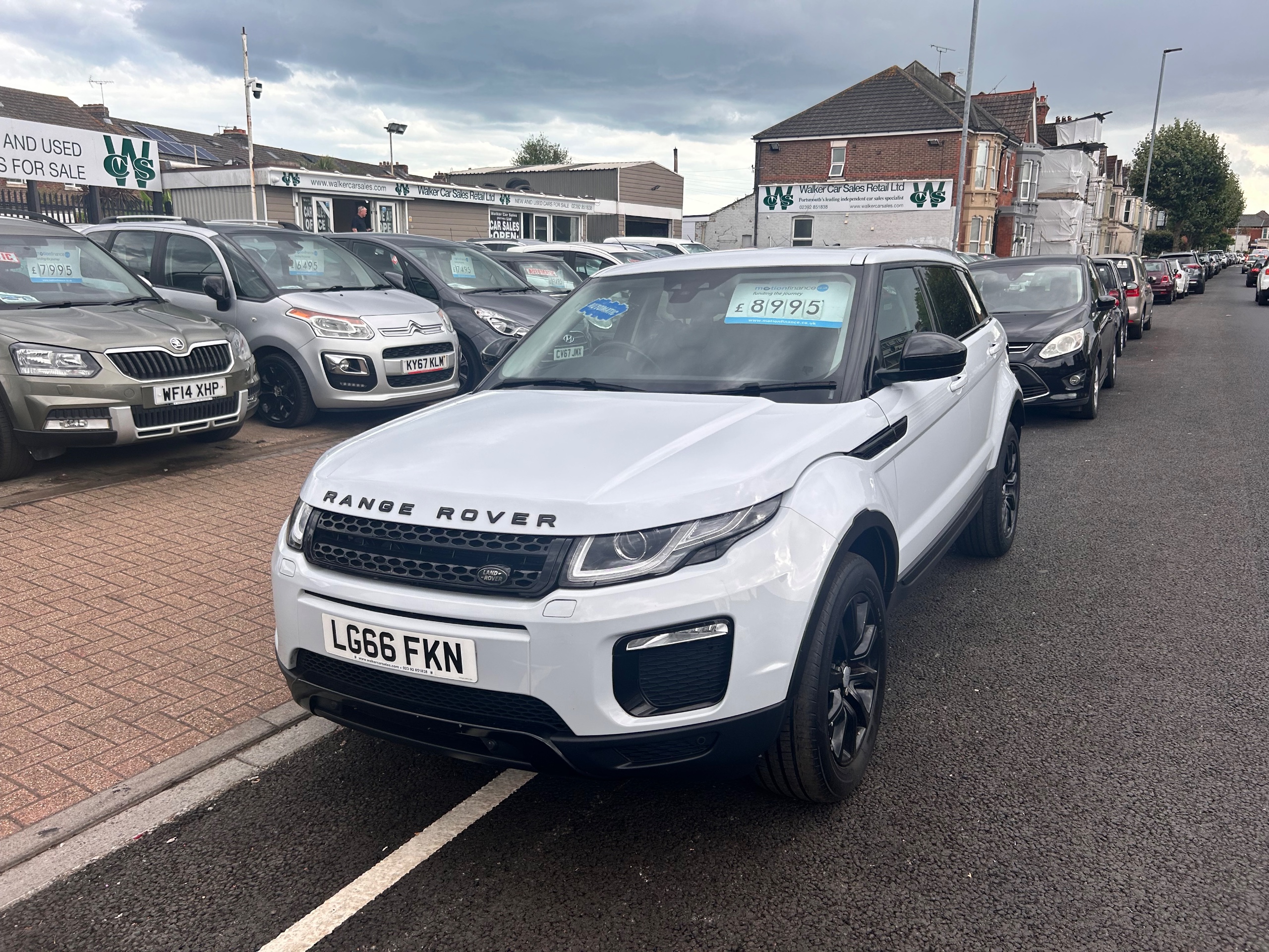 Land Rover Range Rover Evoque
