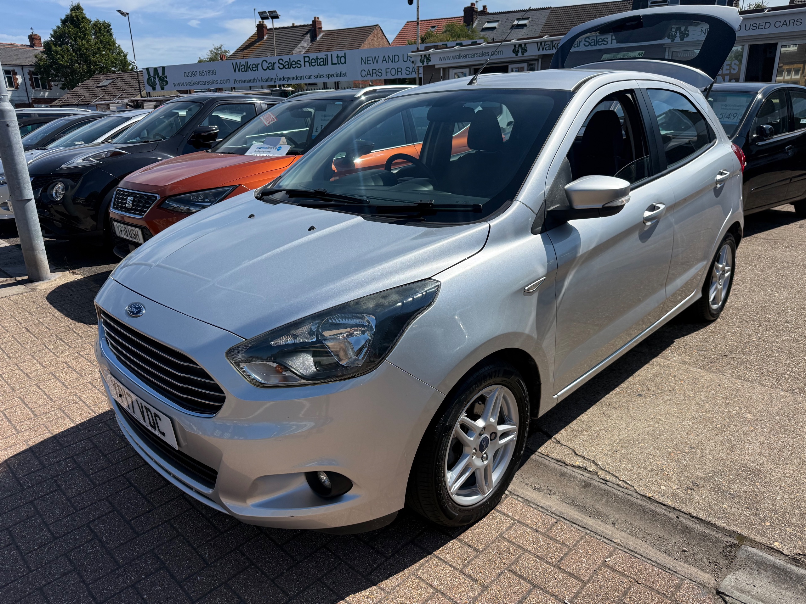 Ford Ka+