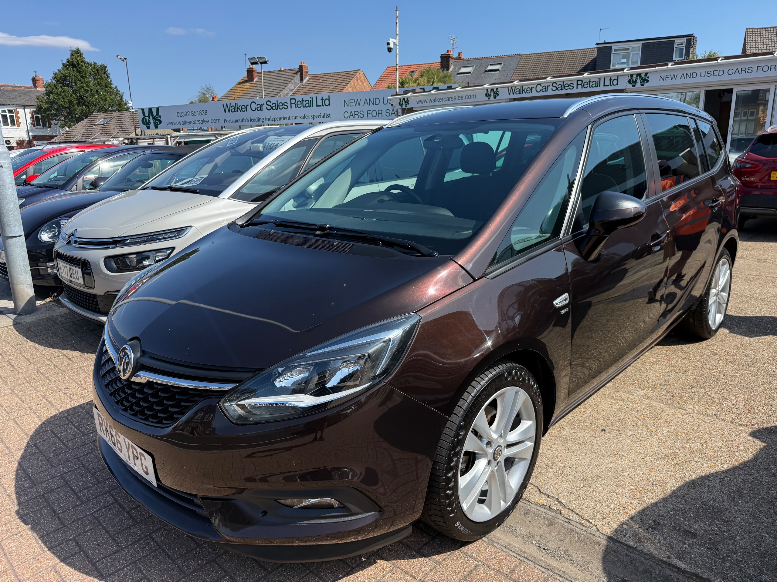 Vauxhall Zafira