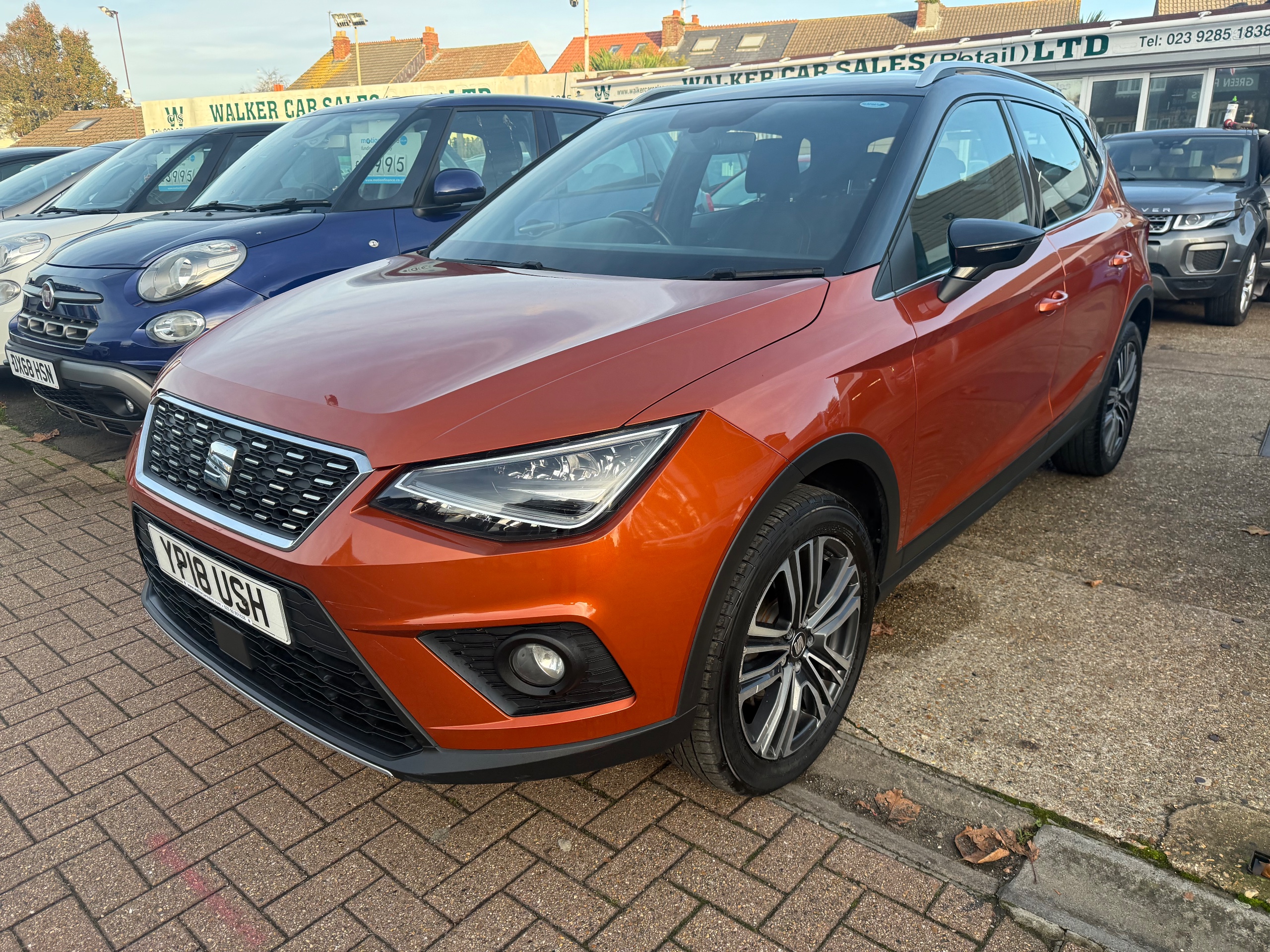 Seat Arona
