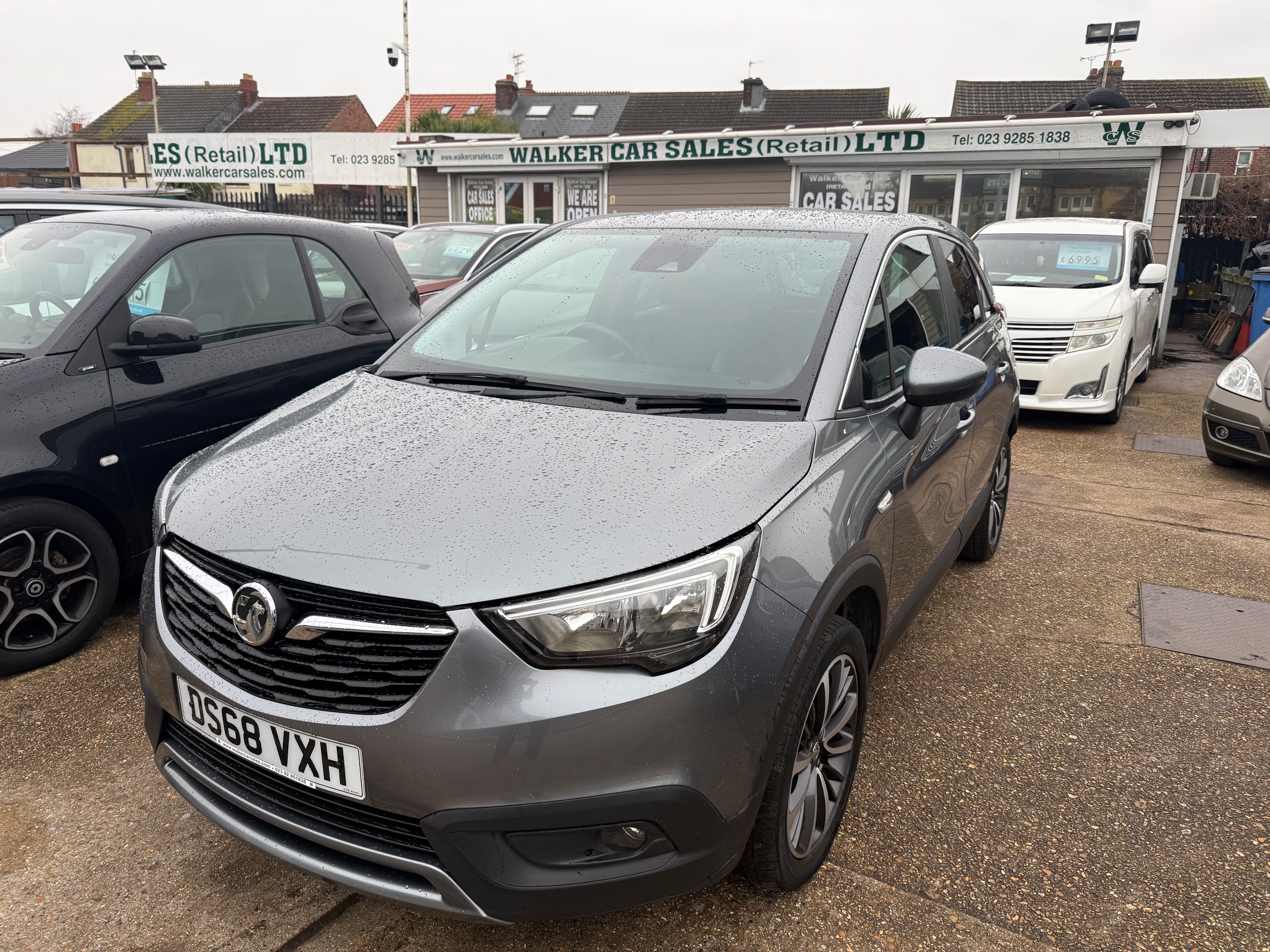 Vauxhall Crossland X