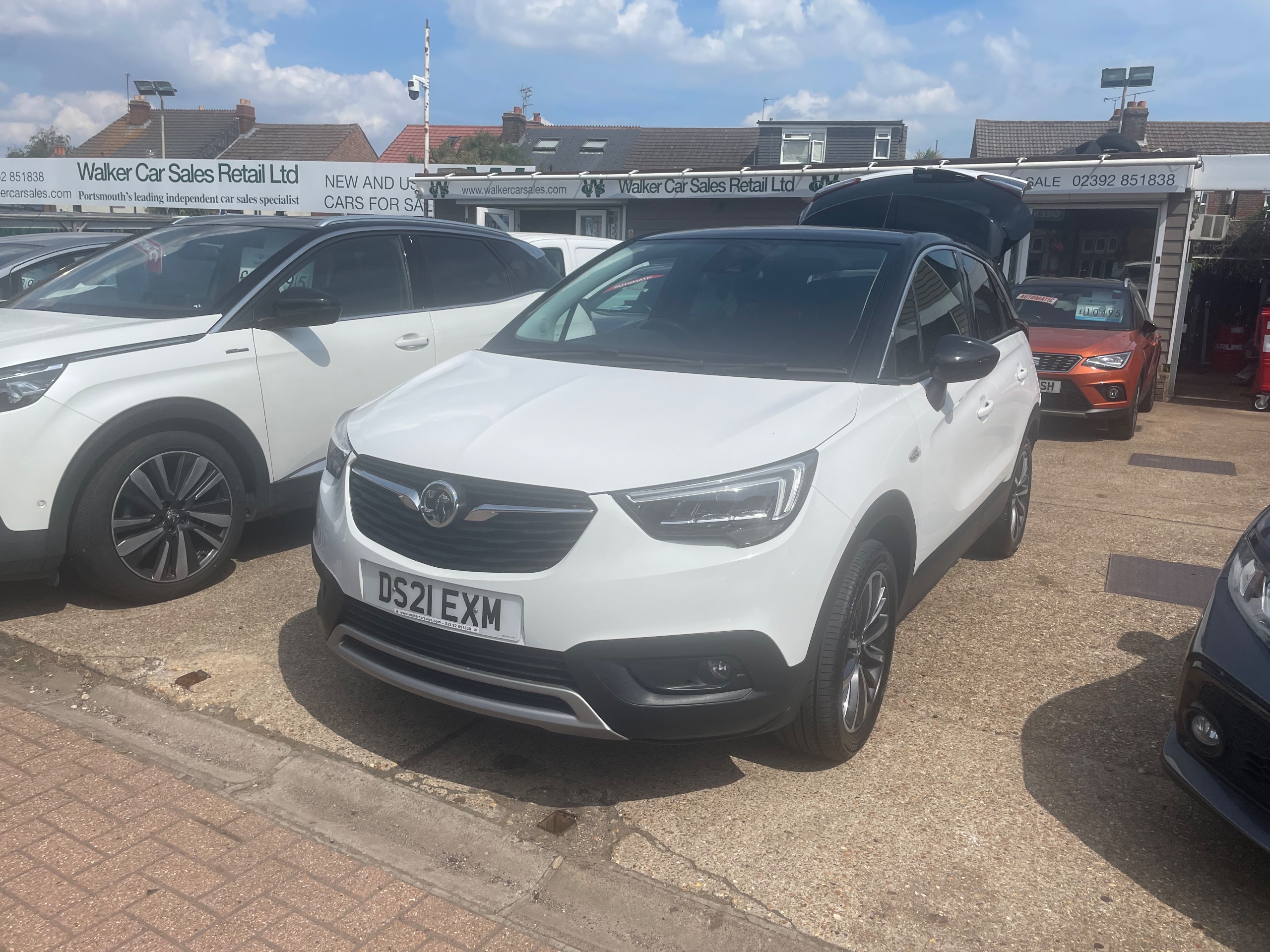Vauxhall Crossland X