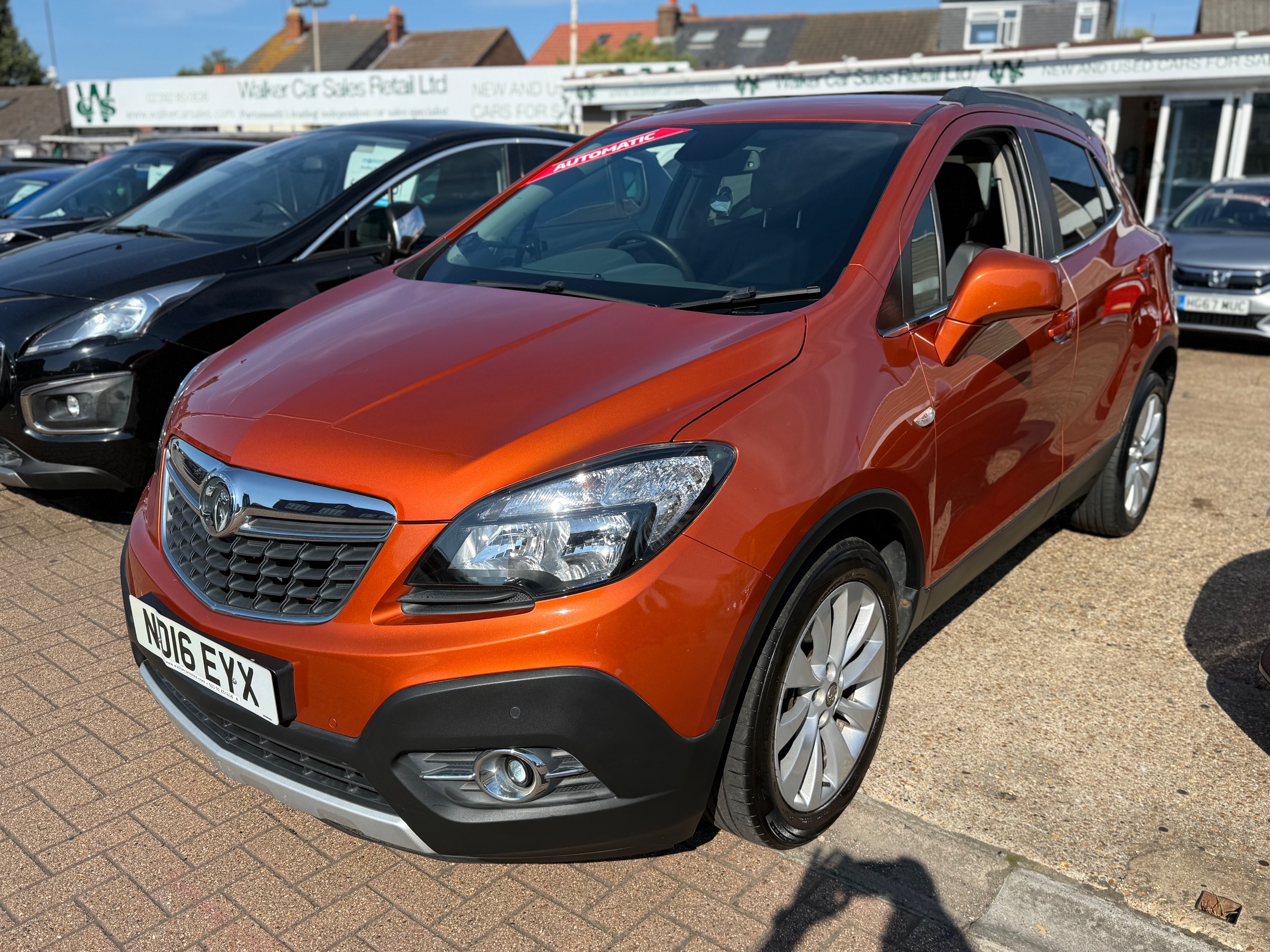 Vauxhall Mokka