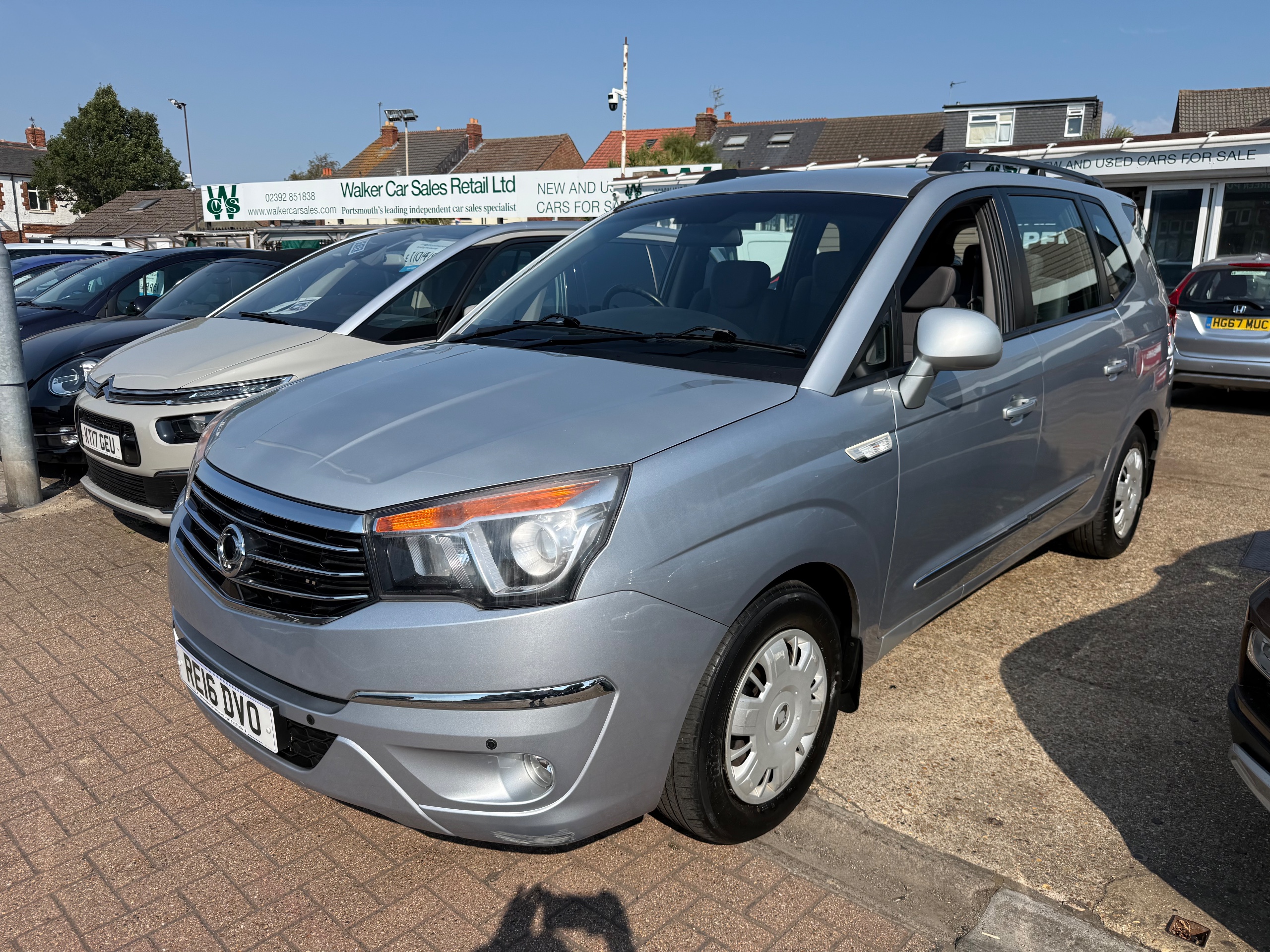 Ssangyong Turismo