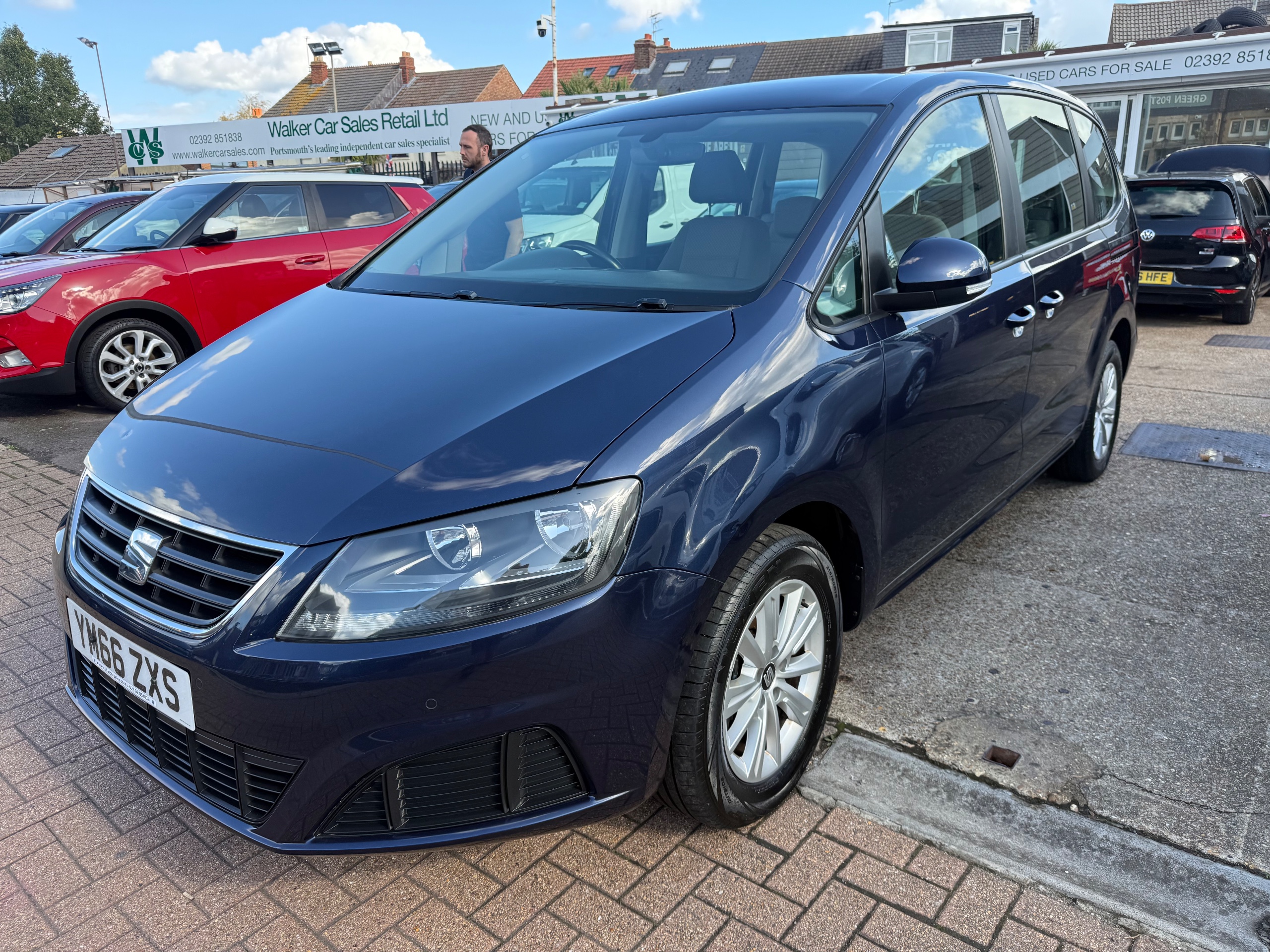 Seat Alhambra