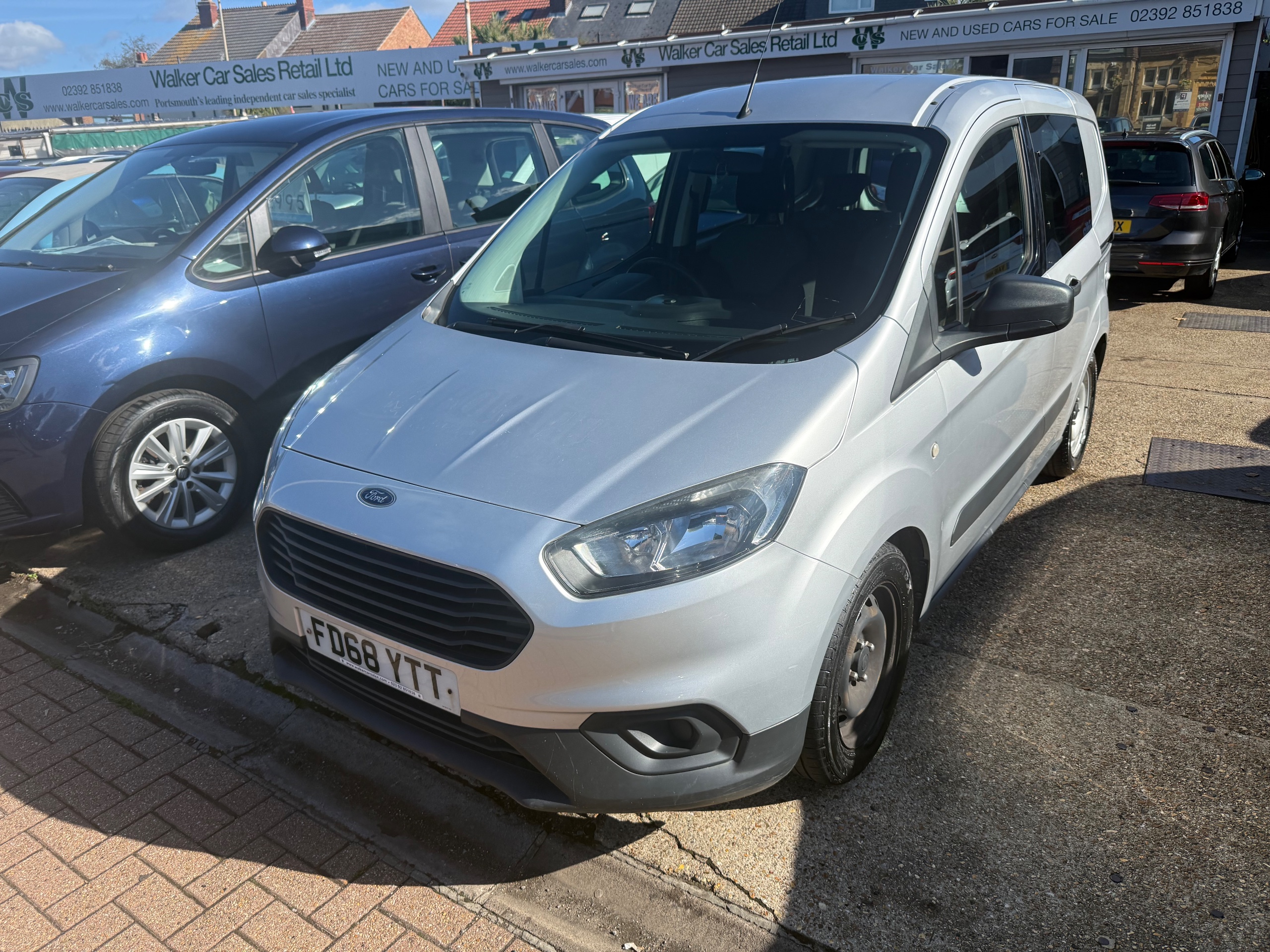Ford Transit Courier