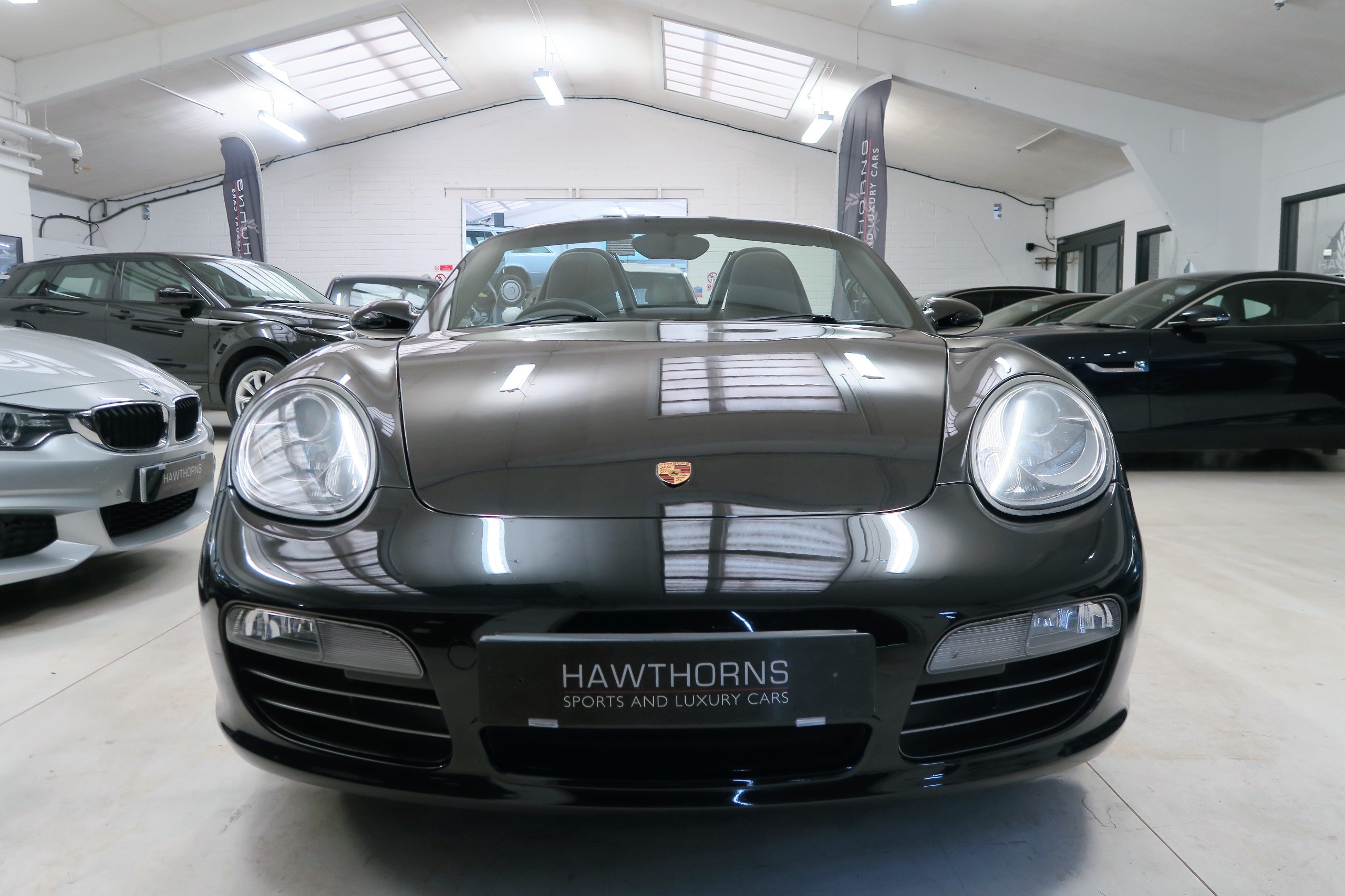 Porsche Boxster 3.4 S 2dr 2007