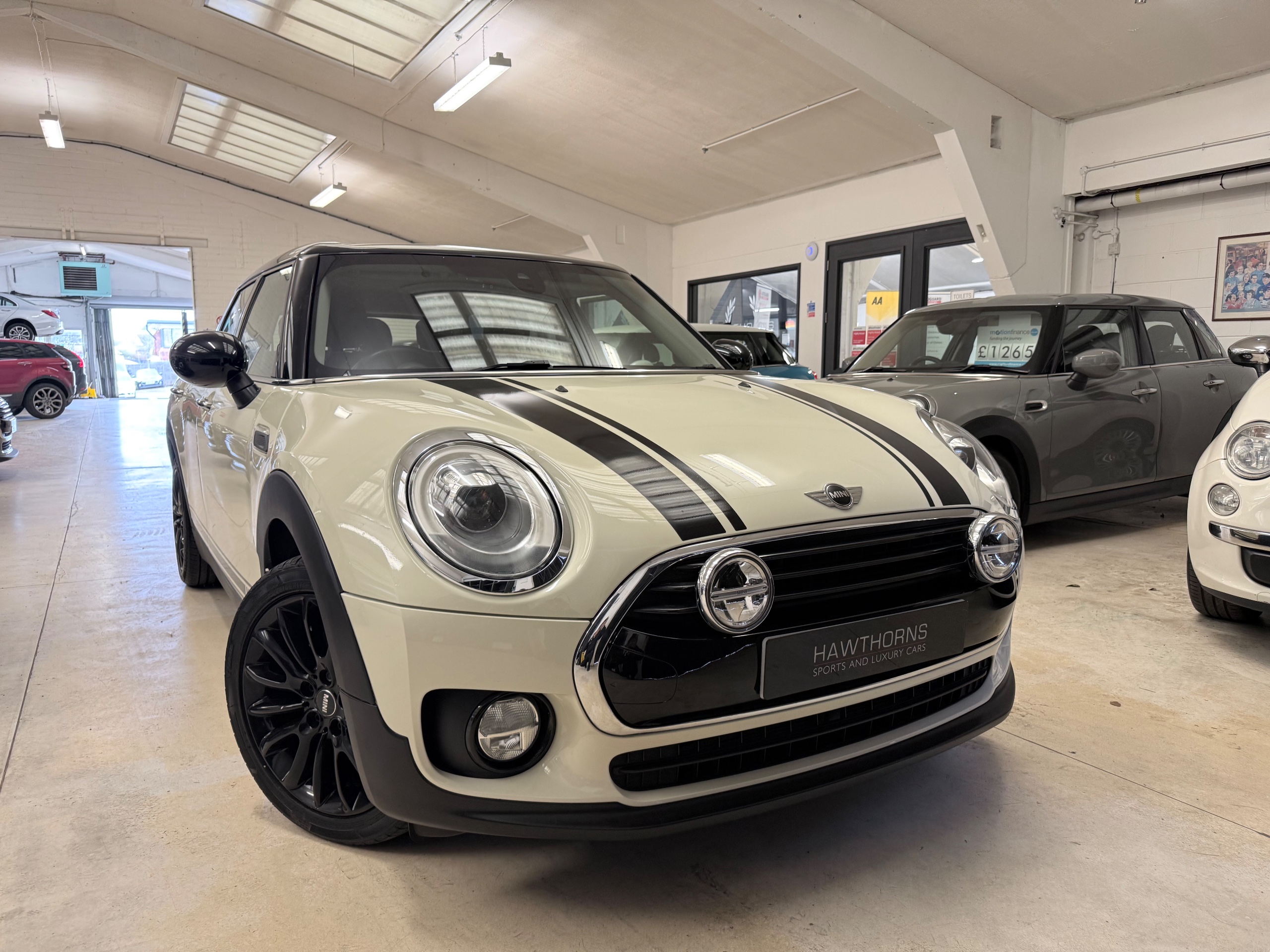 2017 MINI Mini Clubman 1.5 Cooper (s/s)
