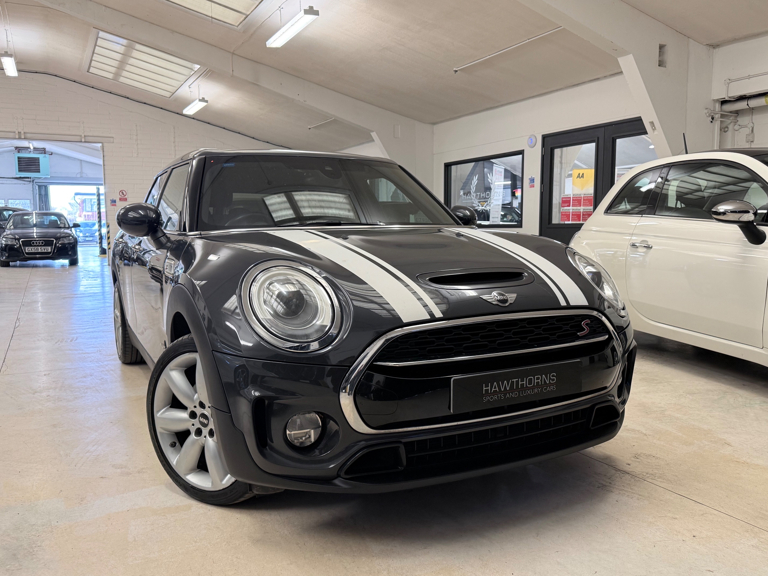 2017 MINI Mini Clubman 2.0TD Cooper SD (s/s) ALL4 Sport Auto
