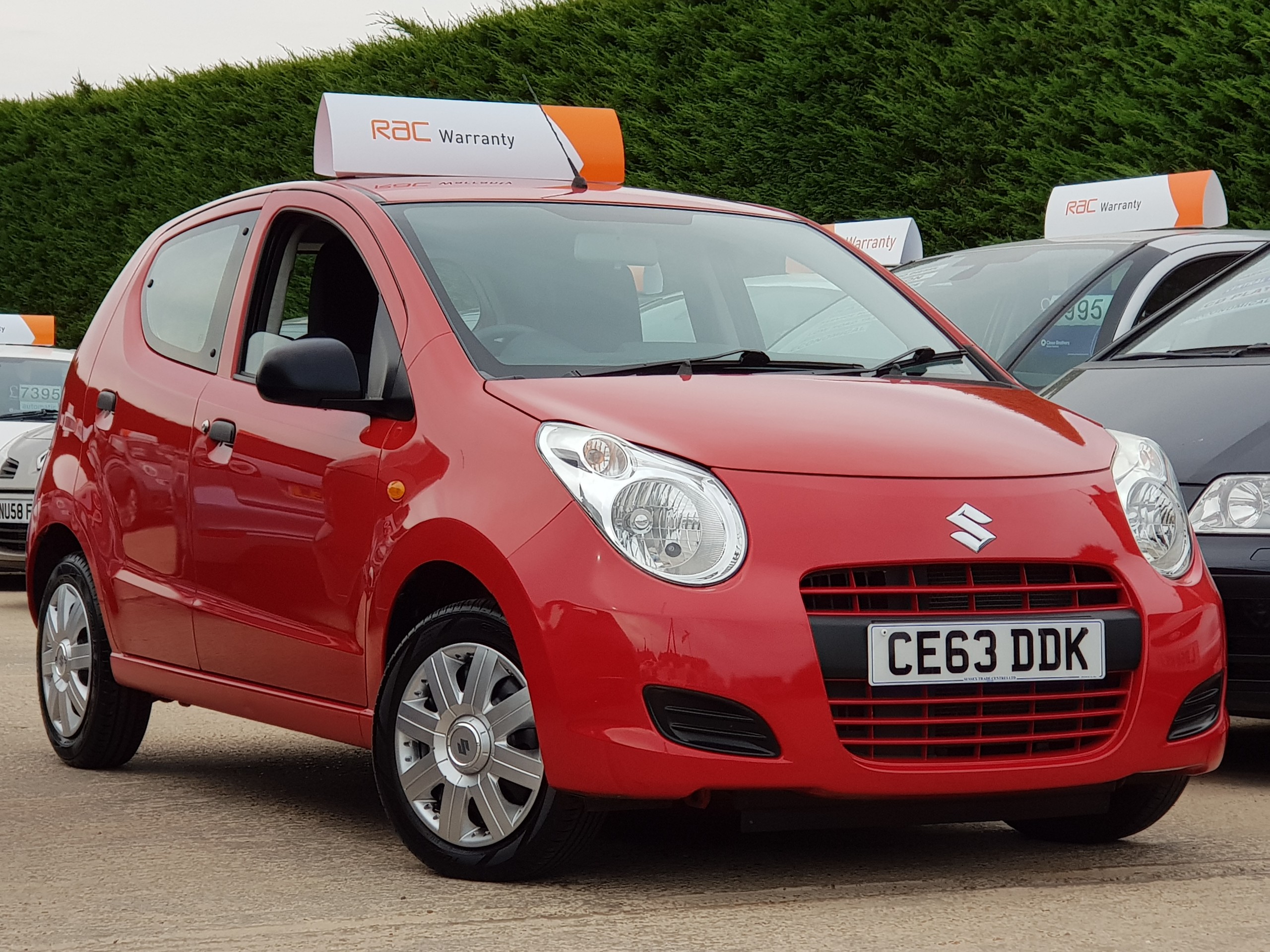 Suzuki Alto 1.0 SZ3 5-Door *ONLY 25,000 MILES* 2013