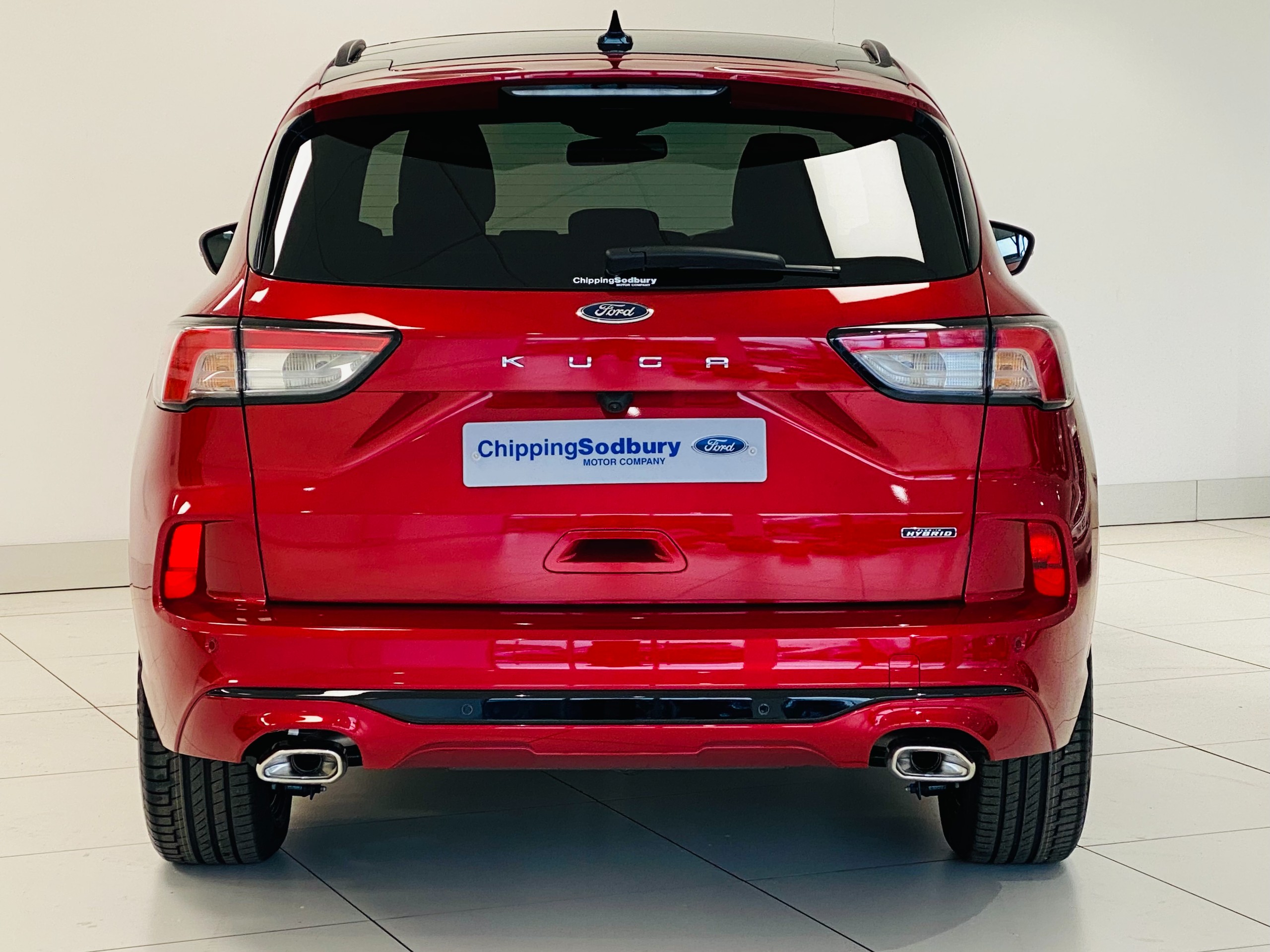 Ford Kuga 2.5 Duratec 14.4kWh STLine X Edition SUV 5dr Petrol Plugin