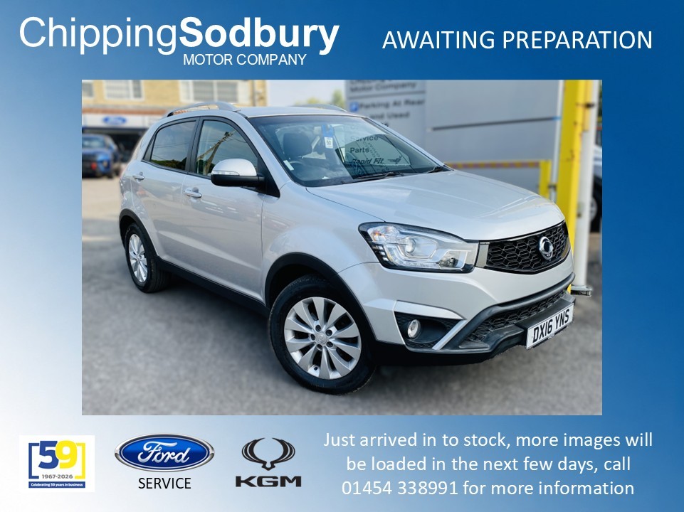 Ssangyong Korando