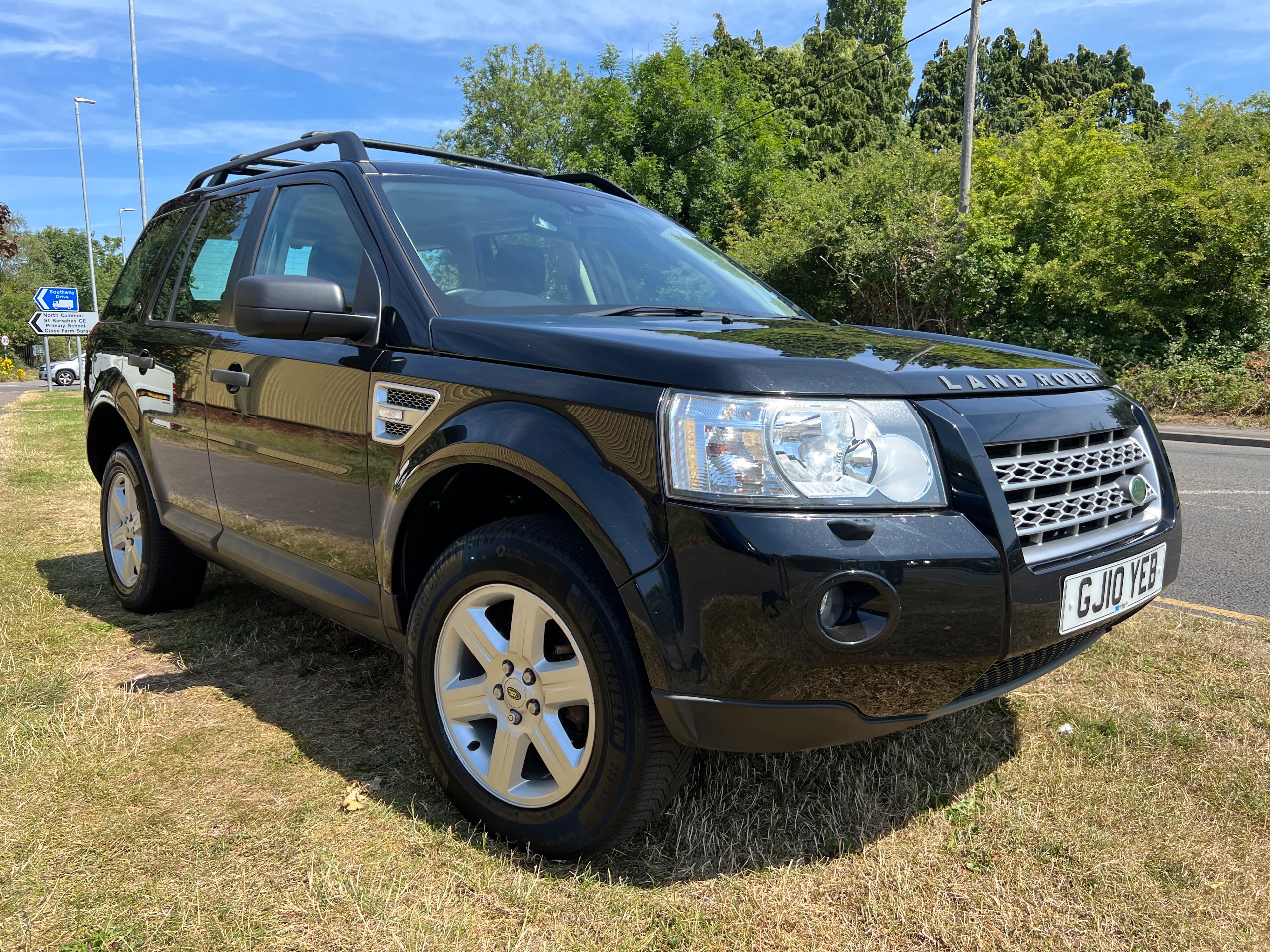 Land Rover Freelander TD4 E GS 5-Door SOLD SPARES OR REPAIR 2010