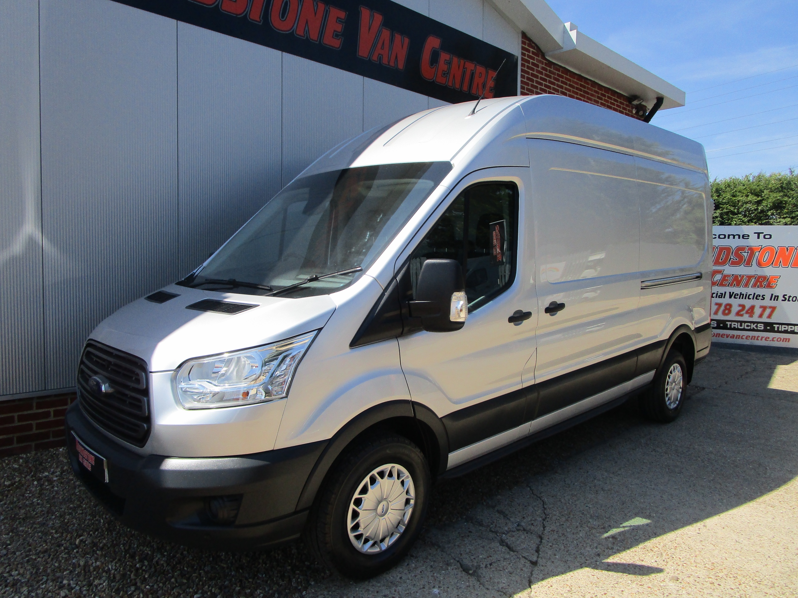 Ford Transit 350 L3H3 LWB EU6 FSH 2018
