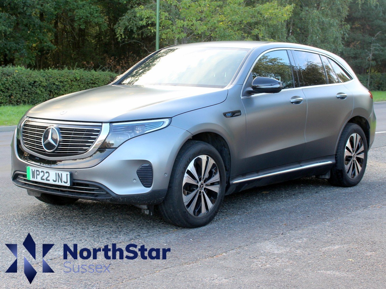 Mercedes-Benz Eqc