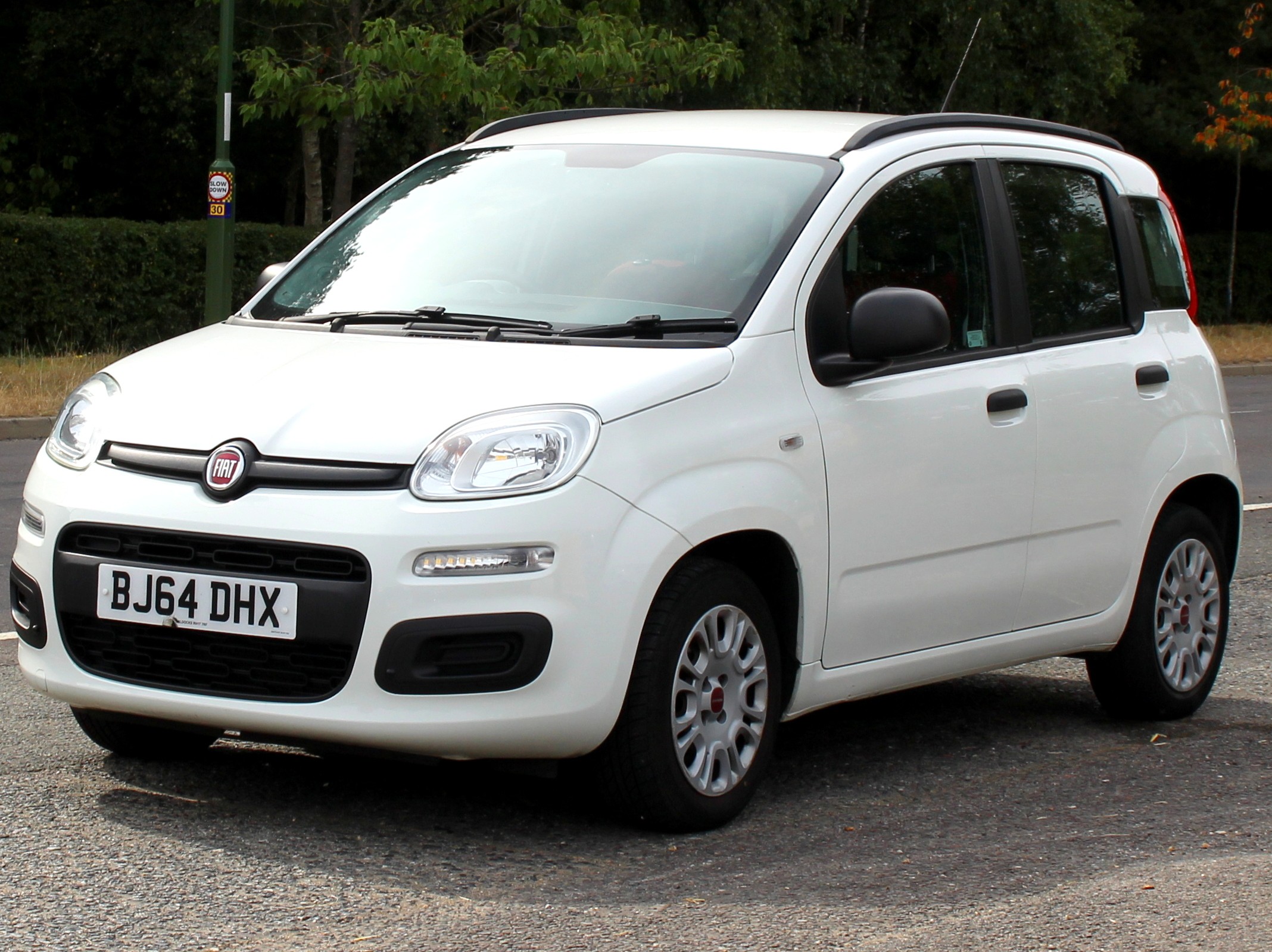 Fiat Panda 1.2 Easy 5dr 2014