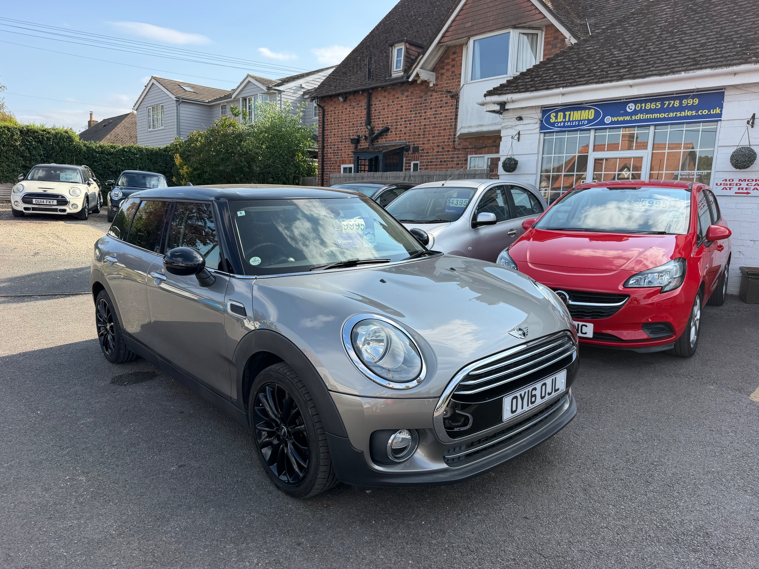 Mini Clubman