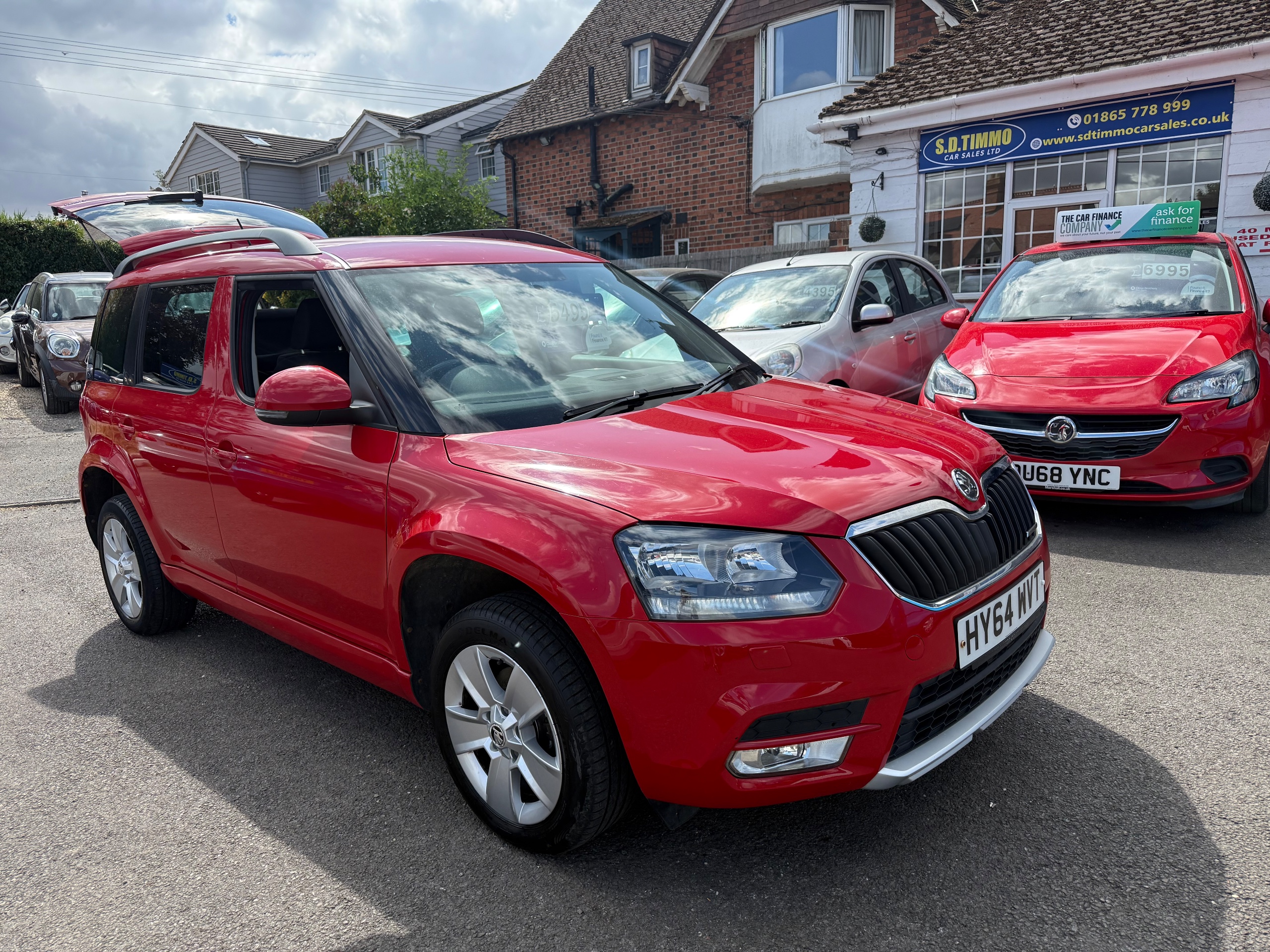 Skoda Yeti