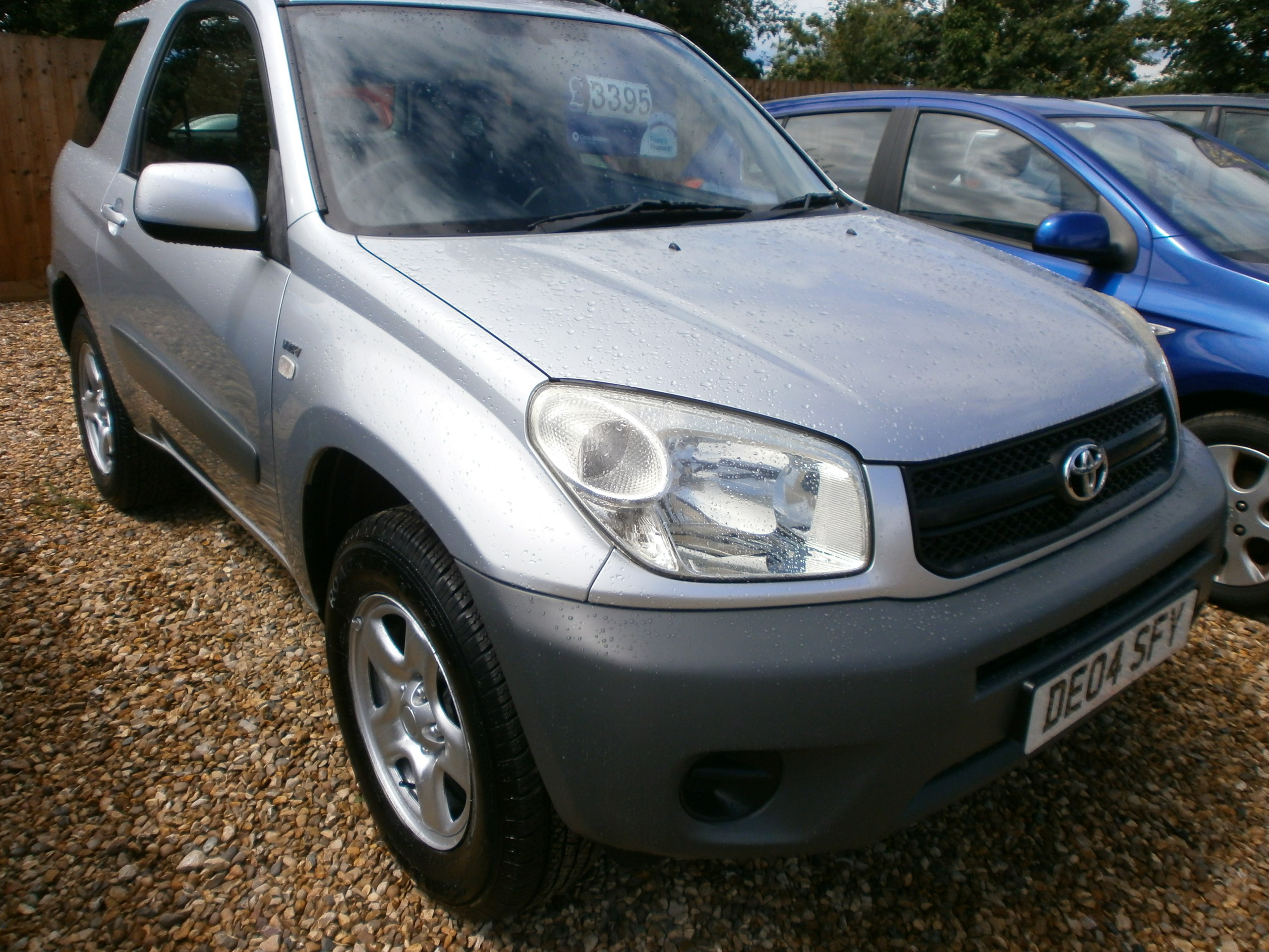 Toyota RAV-4 2.0 XT2 3dr 2004