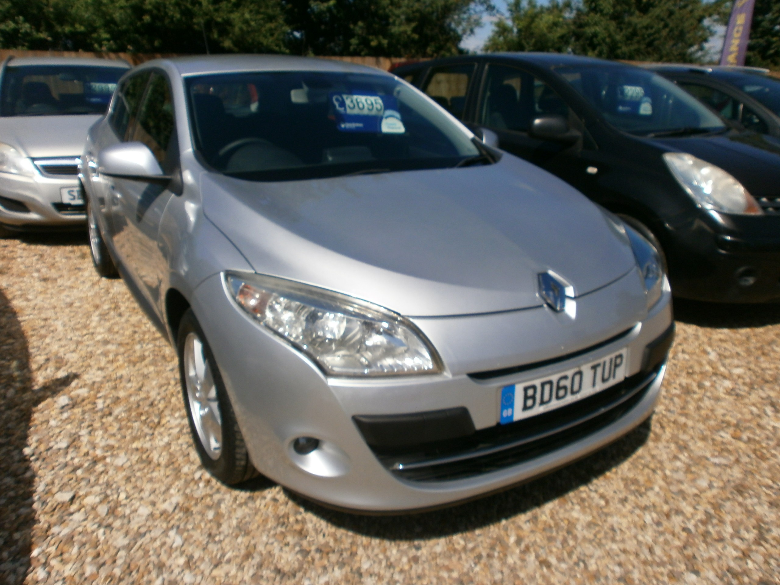 Renault Megane 1.6 16V 110 Dynamique TomTom 5dr 2010