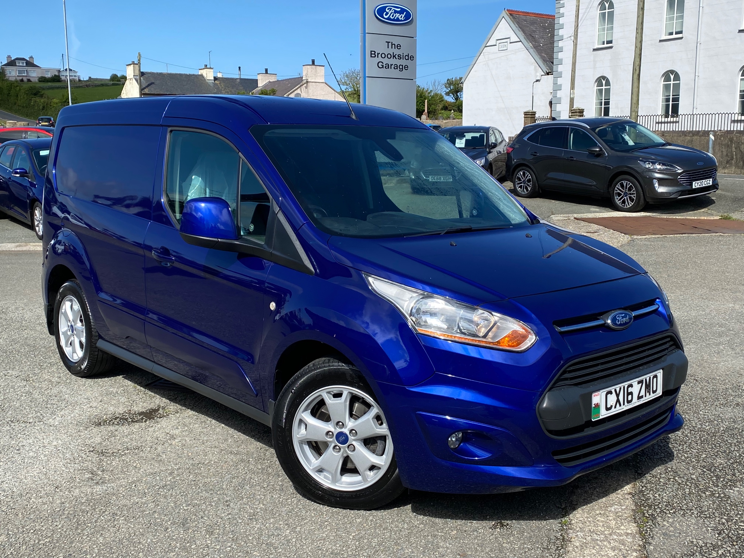 Ford Transit Connect 1.6 TDCi 115ps Limited Van 2016