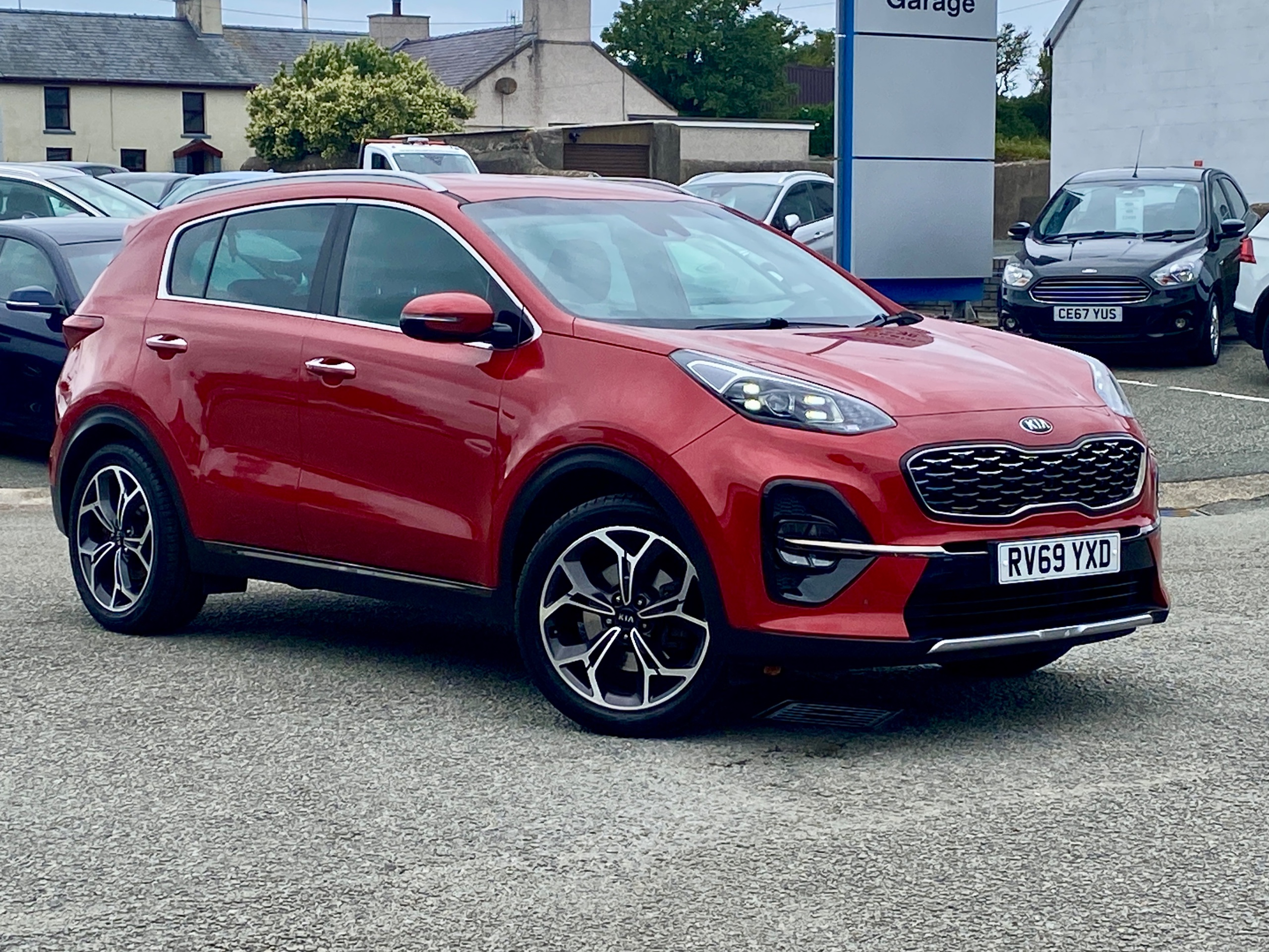 2019 Kia Sportage 1.6 Crdi Isg Gt-line 5dr Dct Auto