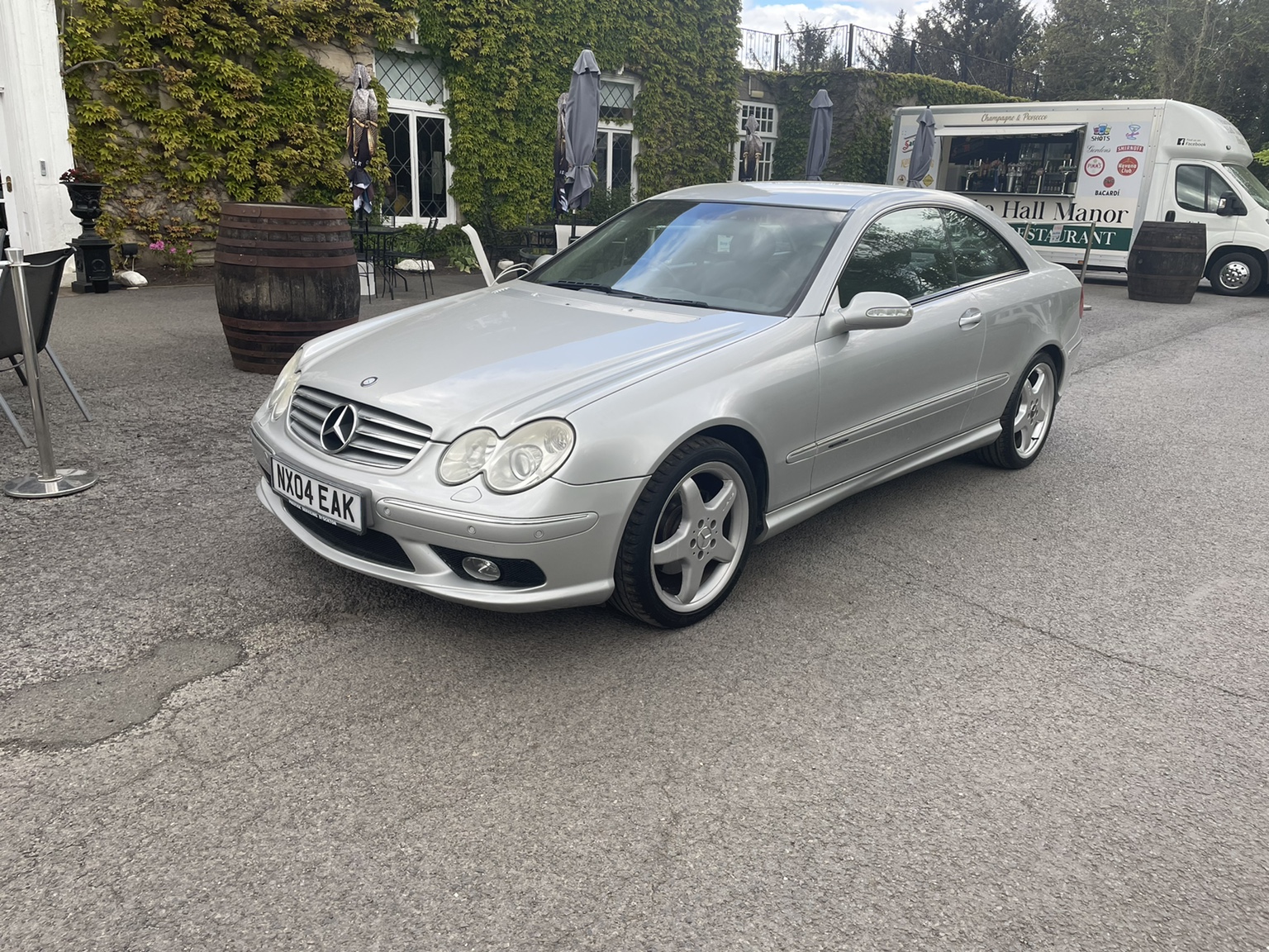 Mercedes-Benz CLK 320 Elegance 2door Tip Auto 2000