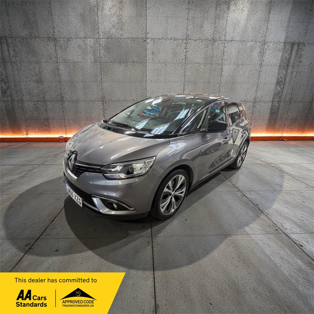 2016 Renault Scenic 1.6dCi Dynamique S Nav (130bhp) ENERGY (s/s)
