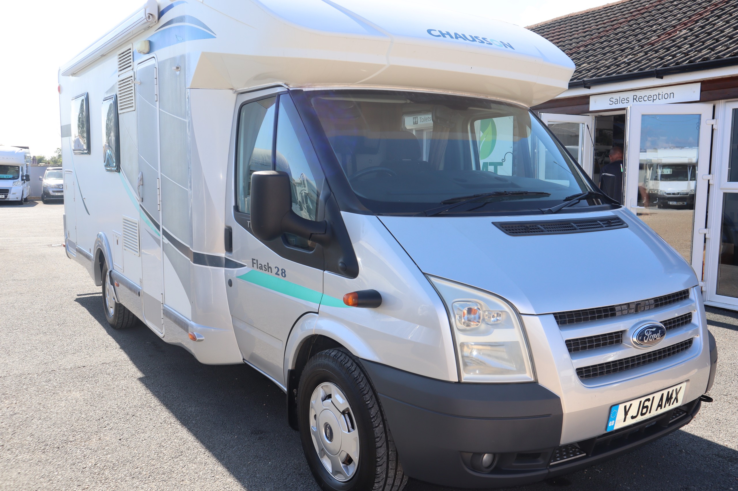 2011 Chausson Flash Ford Transit, , 4 Belts, , MOT, 12 Months Warranty, Habitation Service