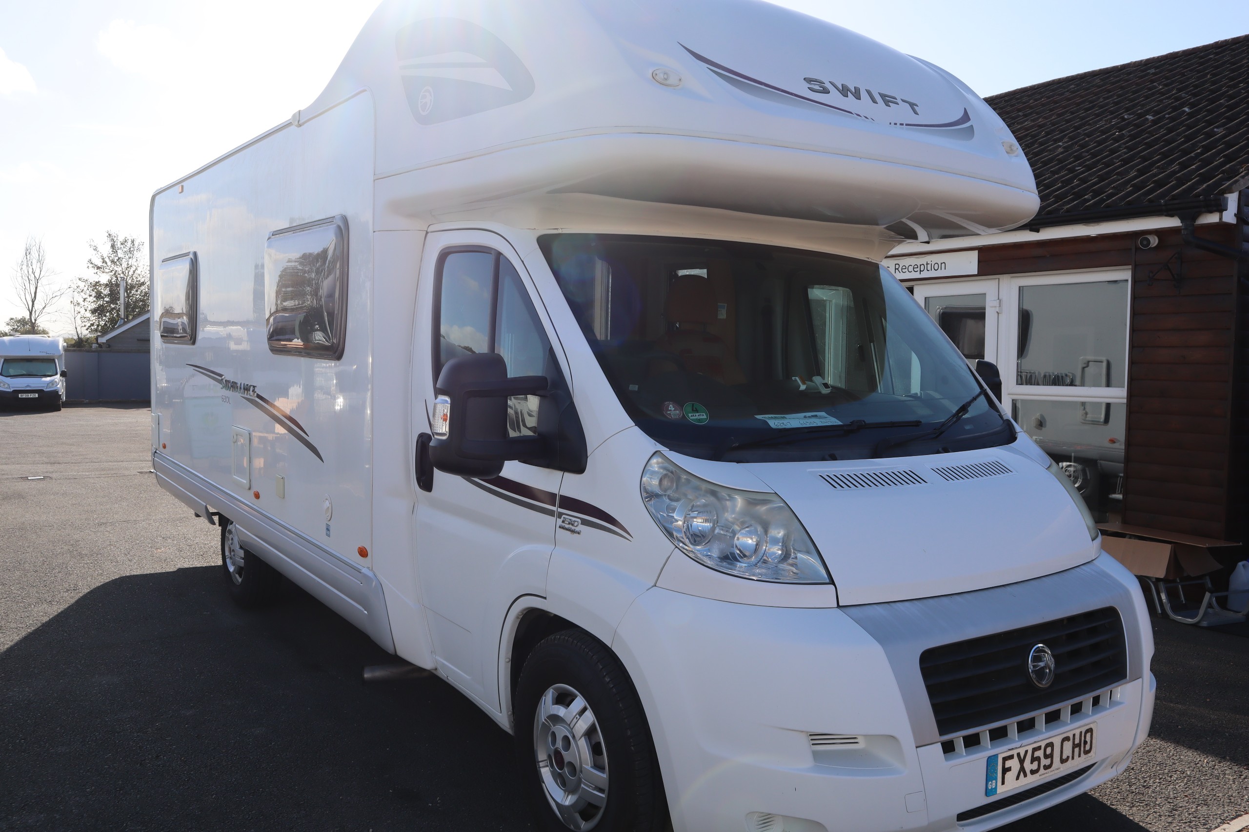2009 Swift Sundance 630 L Fiat Ducato , 6 Belts, . MOT, 12 Months Warranty, Habitation Service