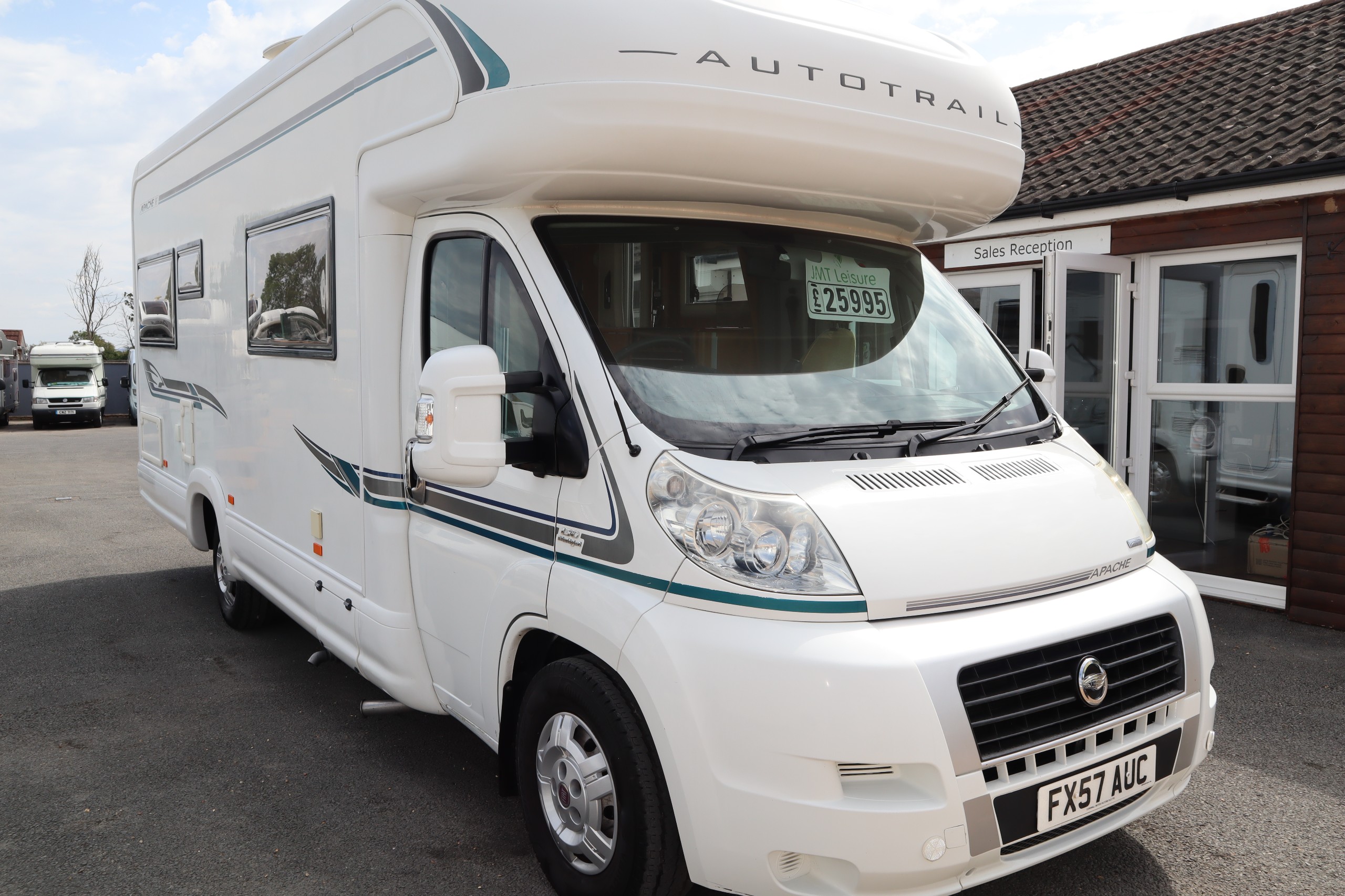 2008 Auto-Trail Apache 700 Fiat Ducato, , 4 Belts, MOT, 12 Months Warranty, Habitation Service