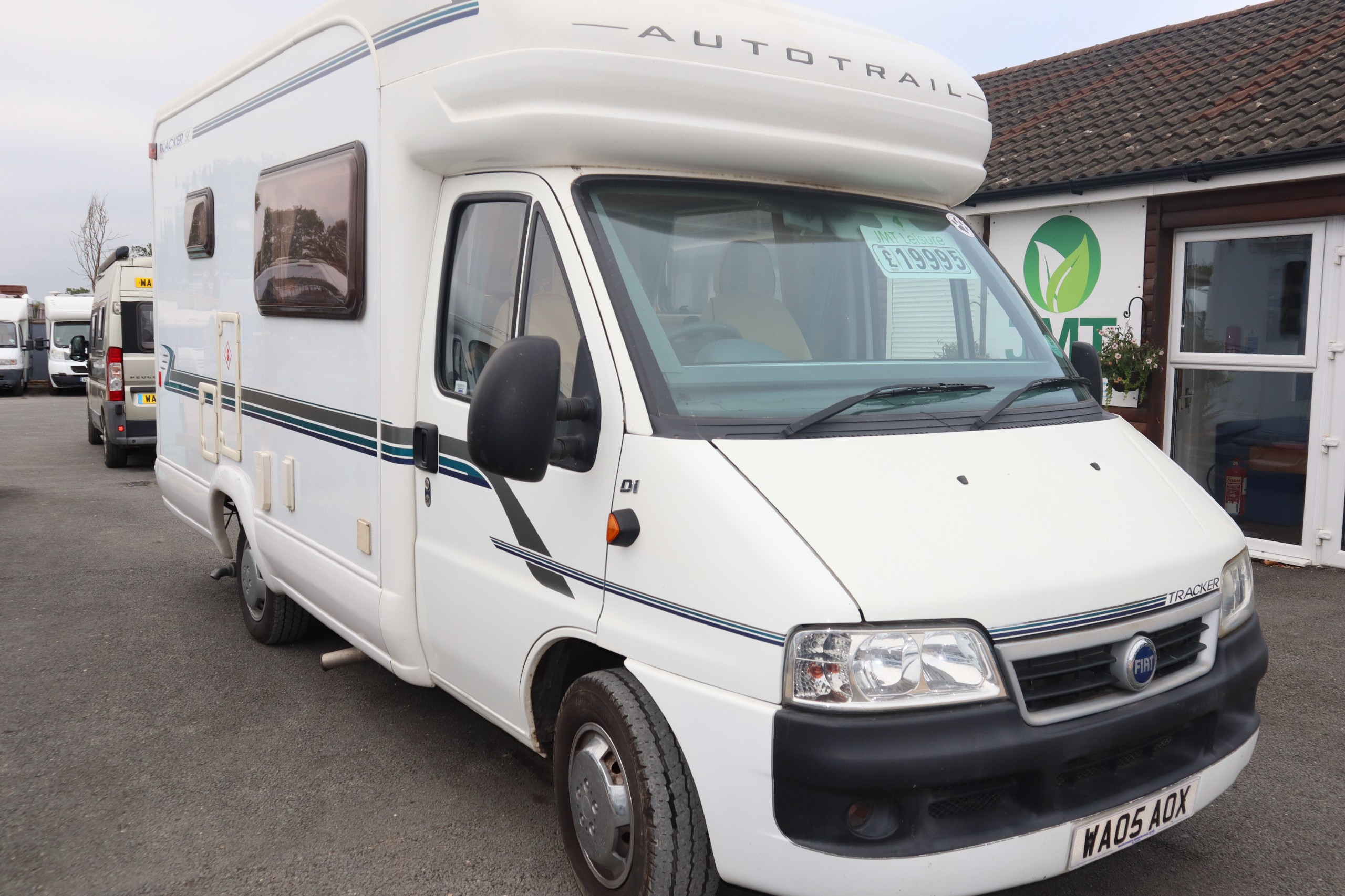 2005 Auto-Trail Tracker EK Fiat Ducato