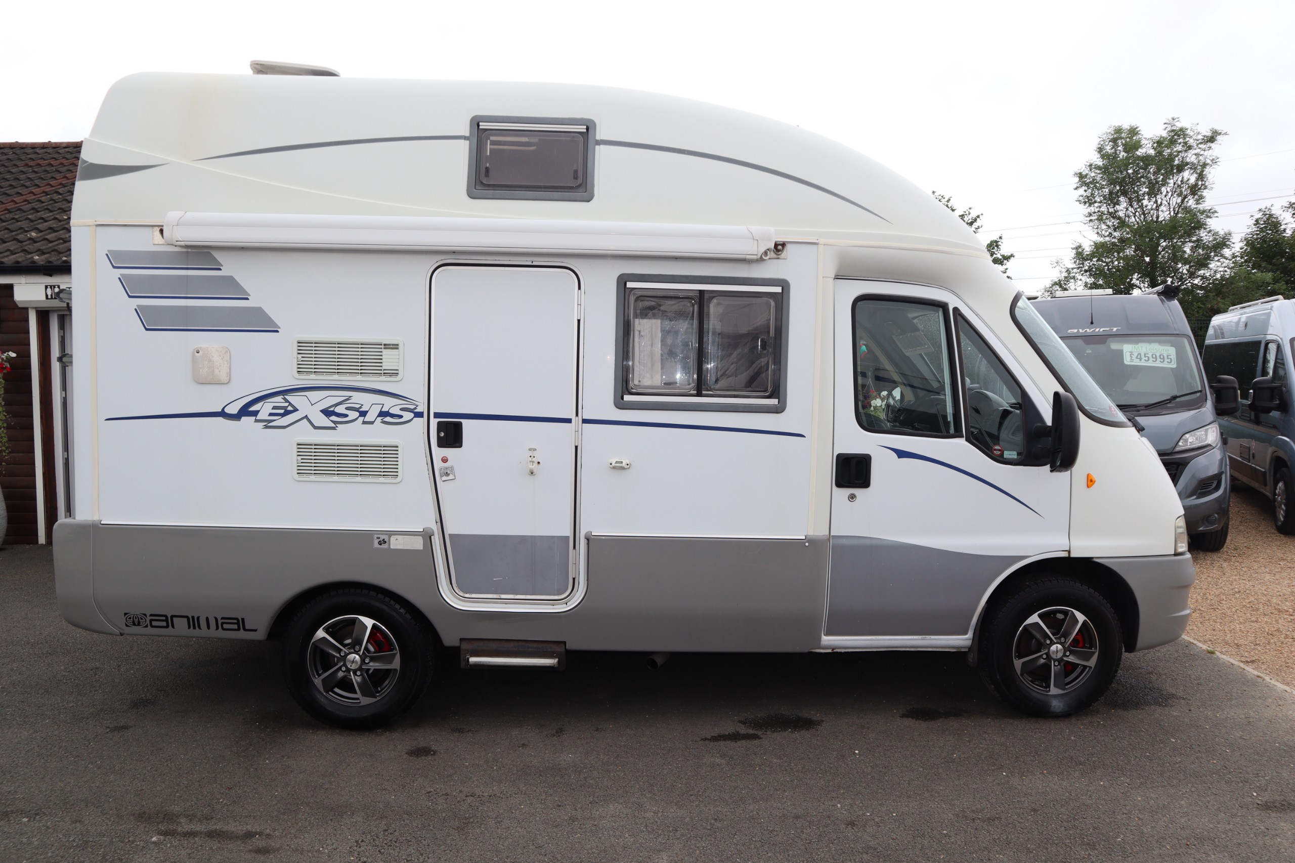 2004 Hymer Exsis Fiat Ducato, , 2 Belts, Drop Down Bed, MOT, 12 Months Warranty, Habitation Service