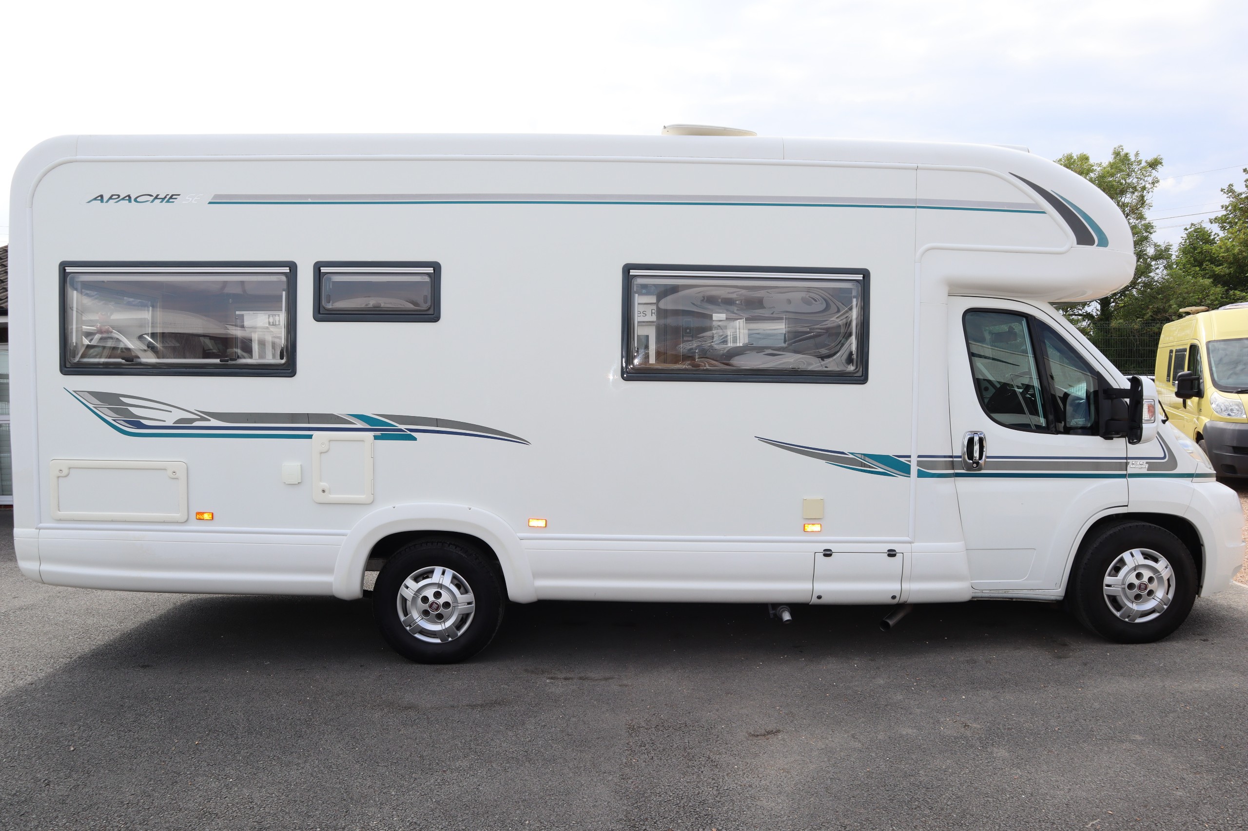 2008 Auto-Trail Apache 700 Fiat Ducato, , 4 Belts, MOT, 12 Months Warranty, Habitation Service