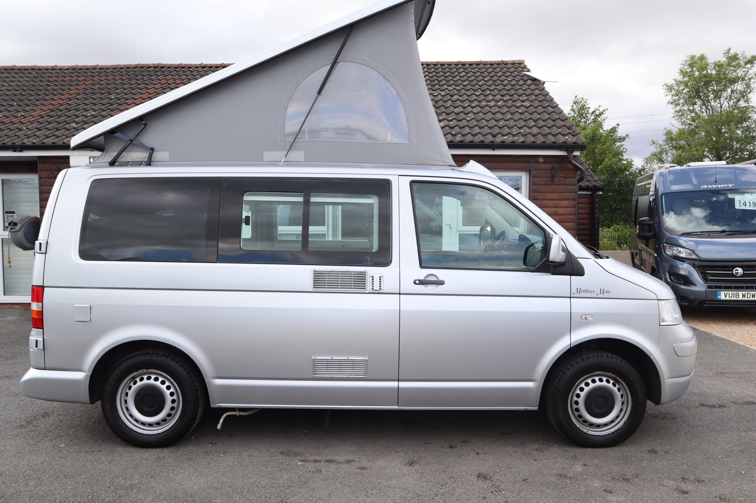 2008 Volkswagen T30 VW T30 Middlesex Motiv, , 4 Belts, MOT, 12 Months Warranty, Habitation Service, Factory Conversion