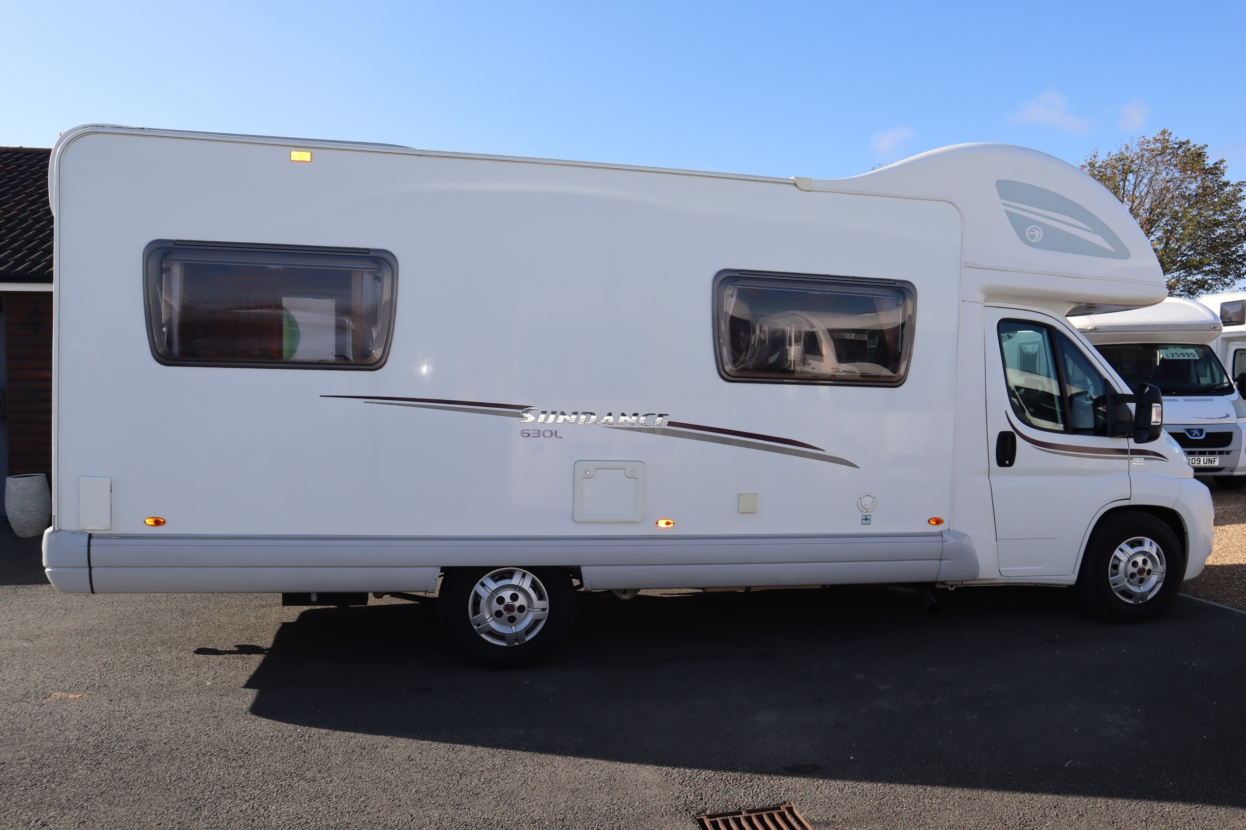 2009 Swift Sundance 630 L Fiat Ducato , 6 Belts, . MOT, 12 Months Warranty, Habitation Service