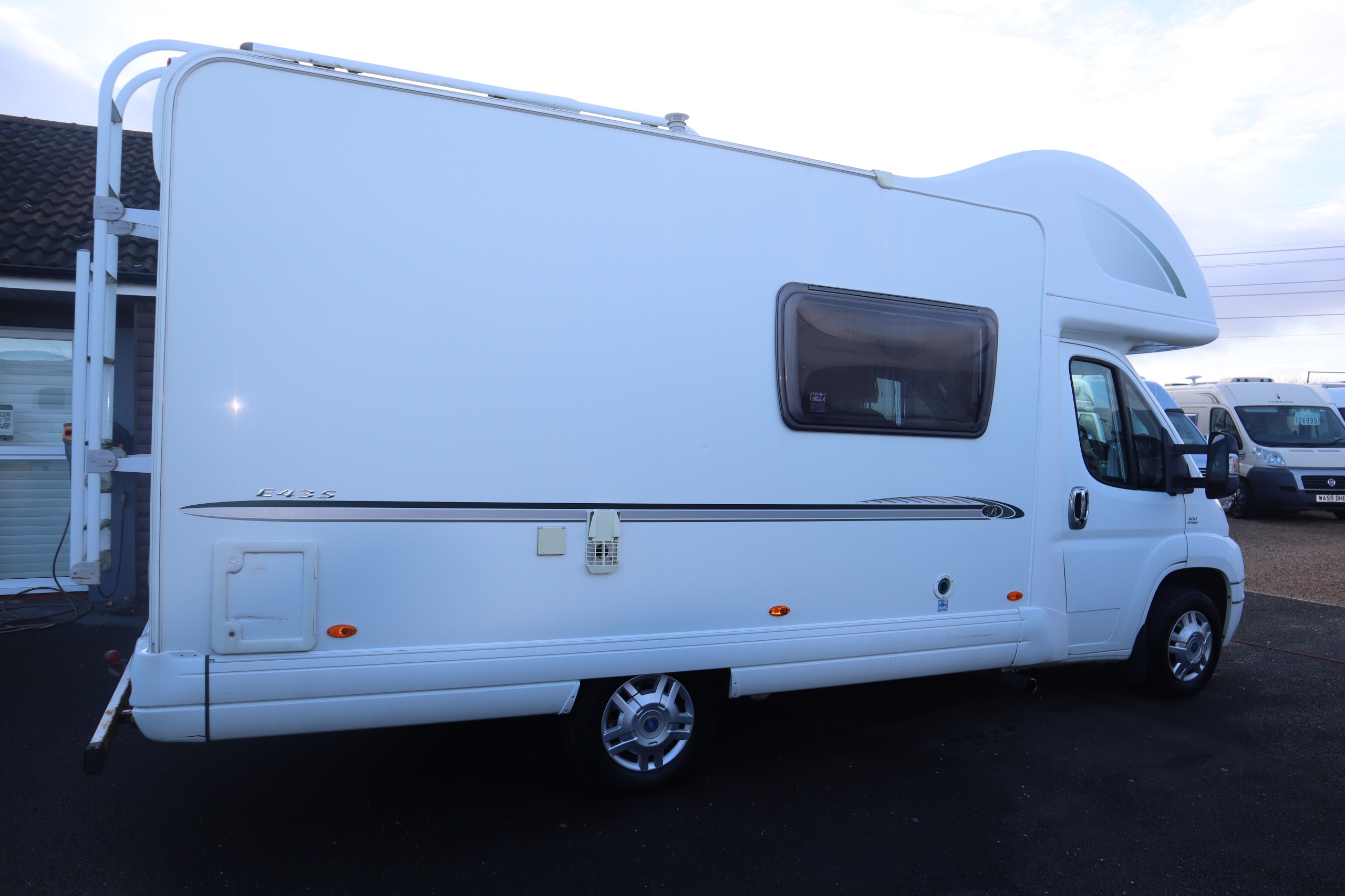 2007 Bessacarr E435 Fiat Ducato, , 4 Belts, MOT, 12 Months Warranty, Habitation Service
