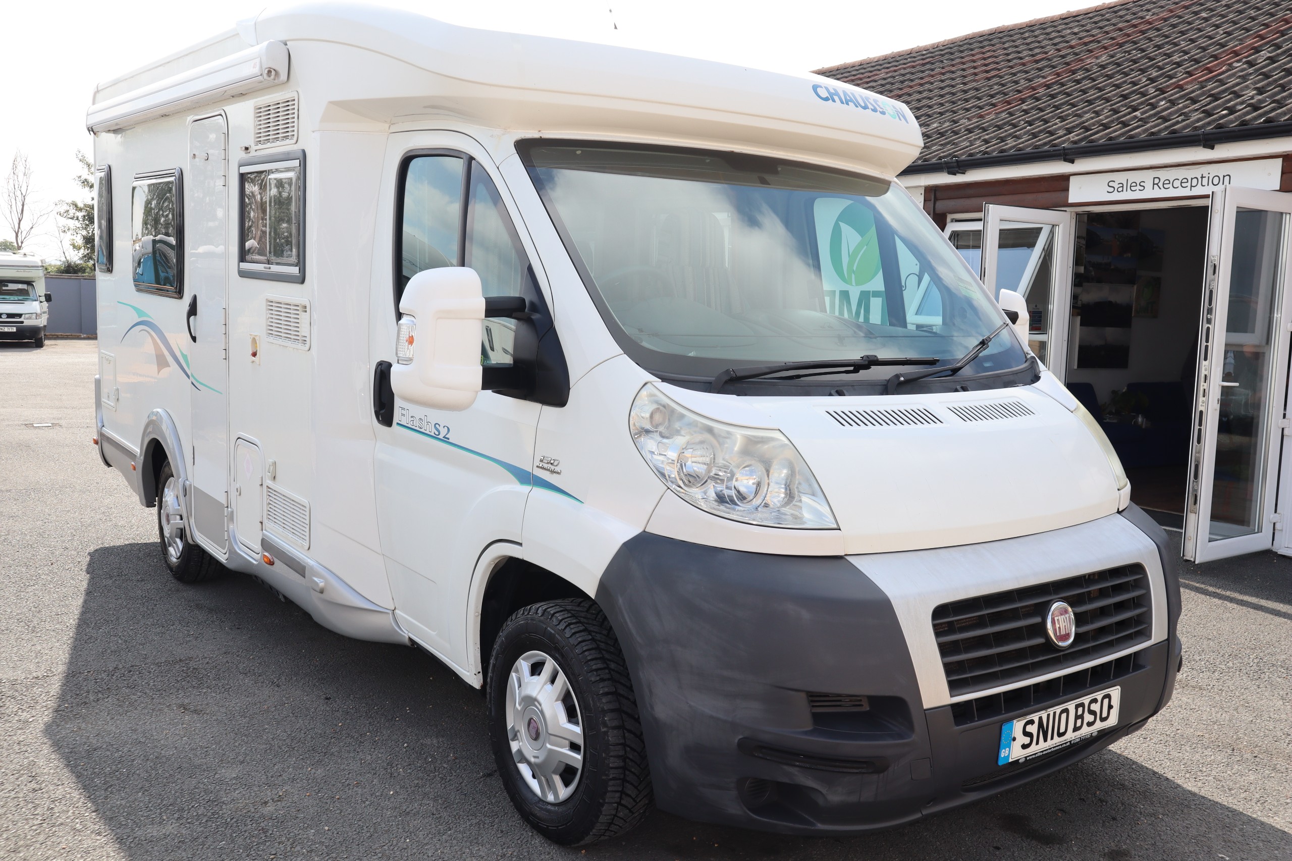 2010 Chausson Flash S2 Fiat Ducato, , 3 Belts, MOT, 12 Months Warranty, Habitation Service