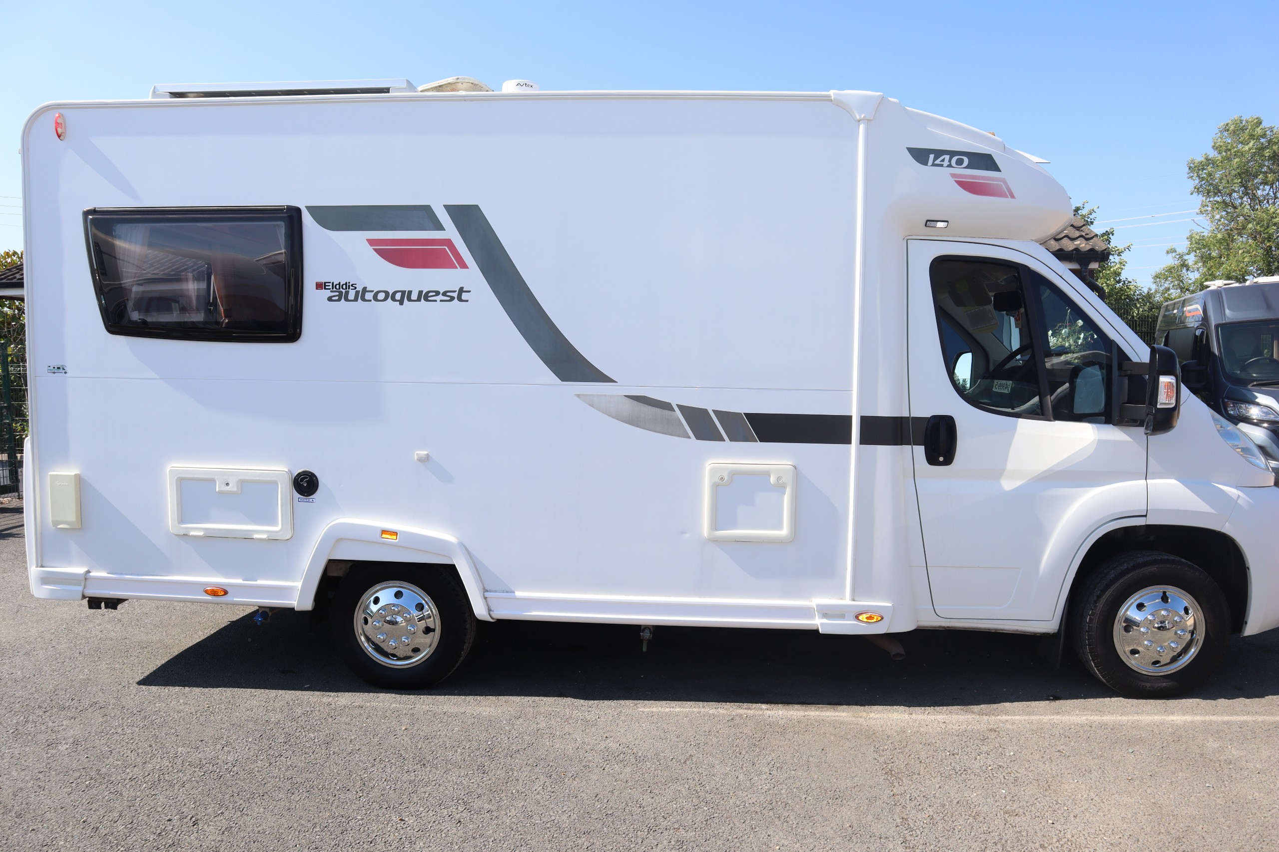 2012 Elddis Autoquest 140 2012 Peugeot Boxer, , , MOT, 12 Months Warranty, Habitation Service