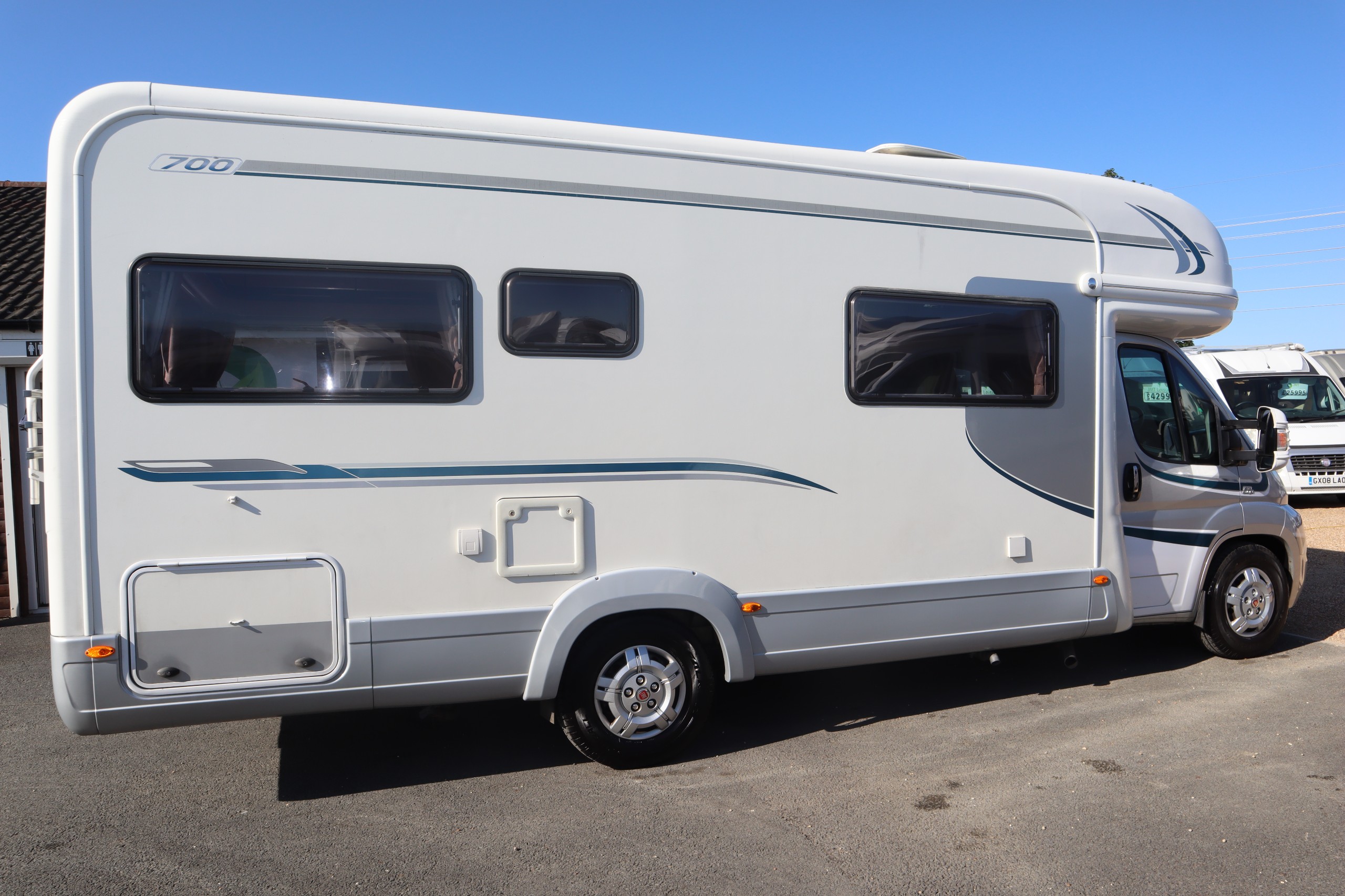 2011 Auto-Trail Apache 700 Fiat Ducato, , 4 Belts, , MOT, 12 Months Warranty, Habitation Service