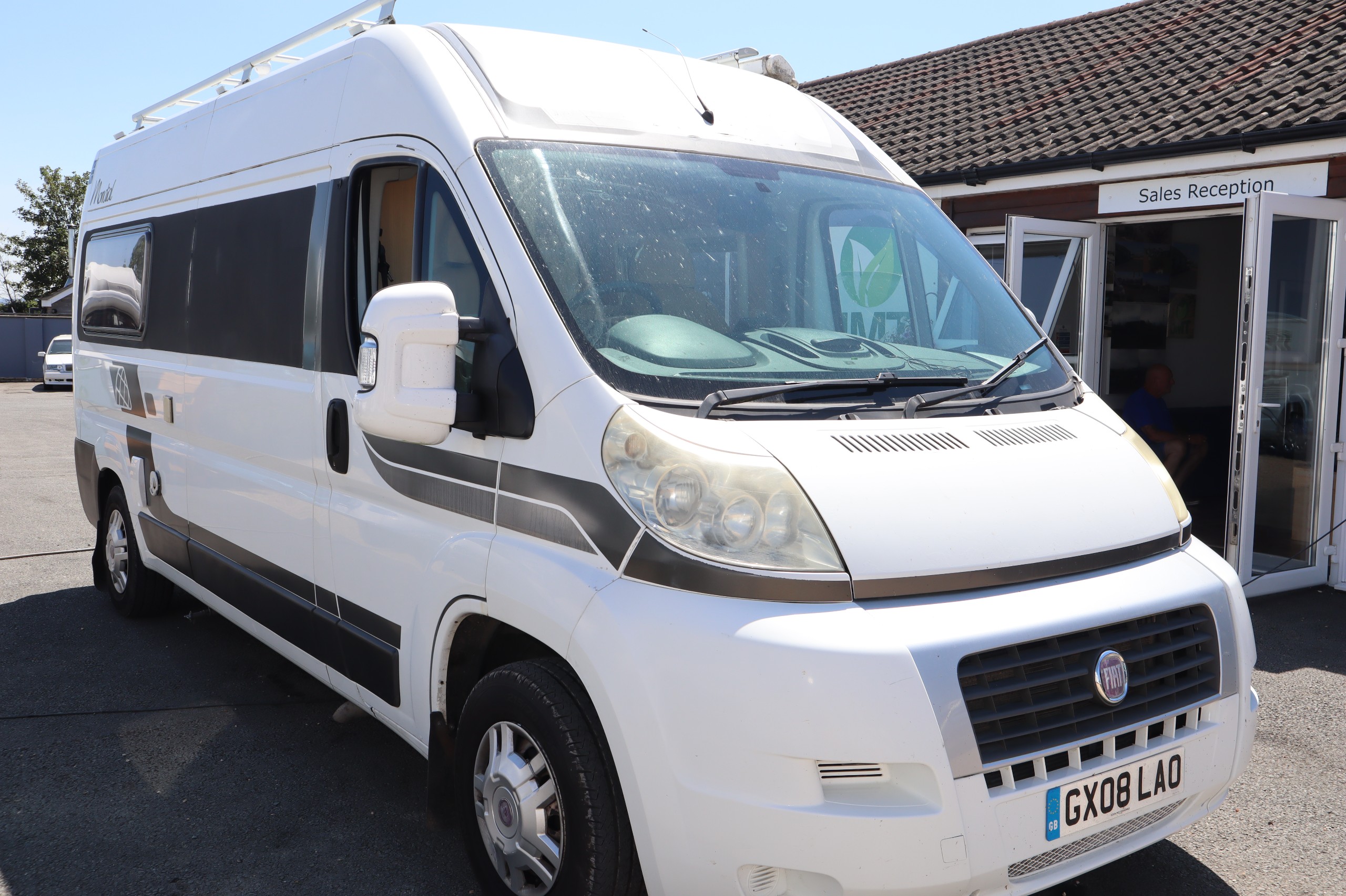 2008 Swift Mondial Fiat Ducato, , 2 Belts, , MOT, 12 Months Warranty, Habitation Service