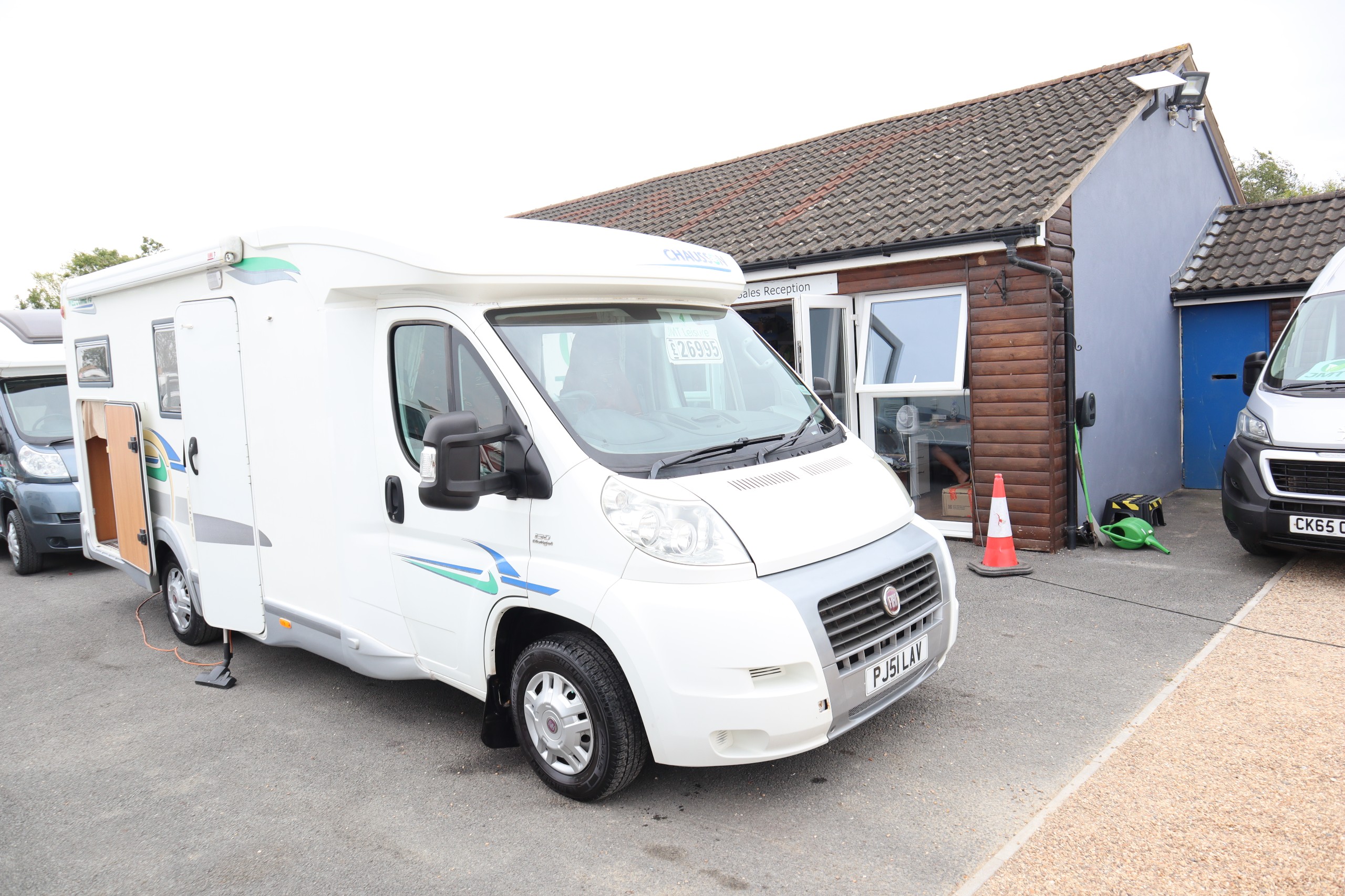 2007 Chausson Welcome 75 Fiat Ducato, , 4 Belts, Garage, MOT, 12 Months Warranty, Habitation Service