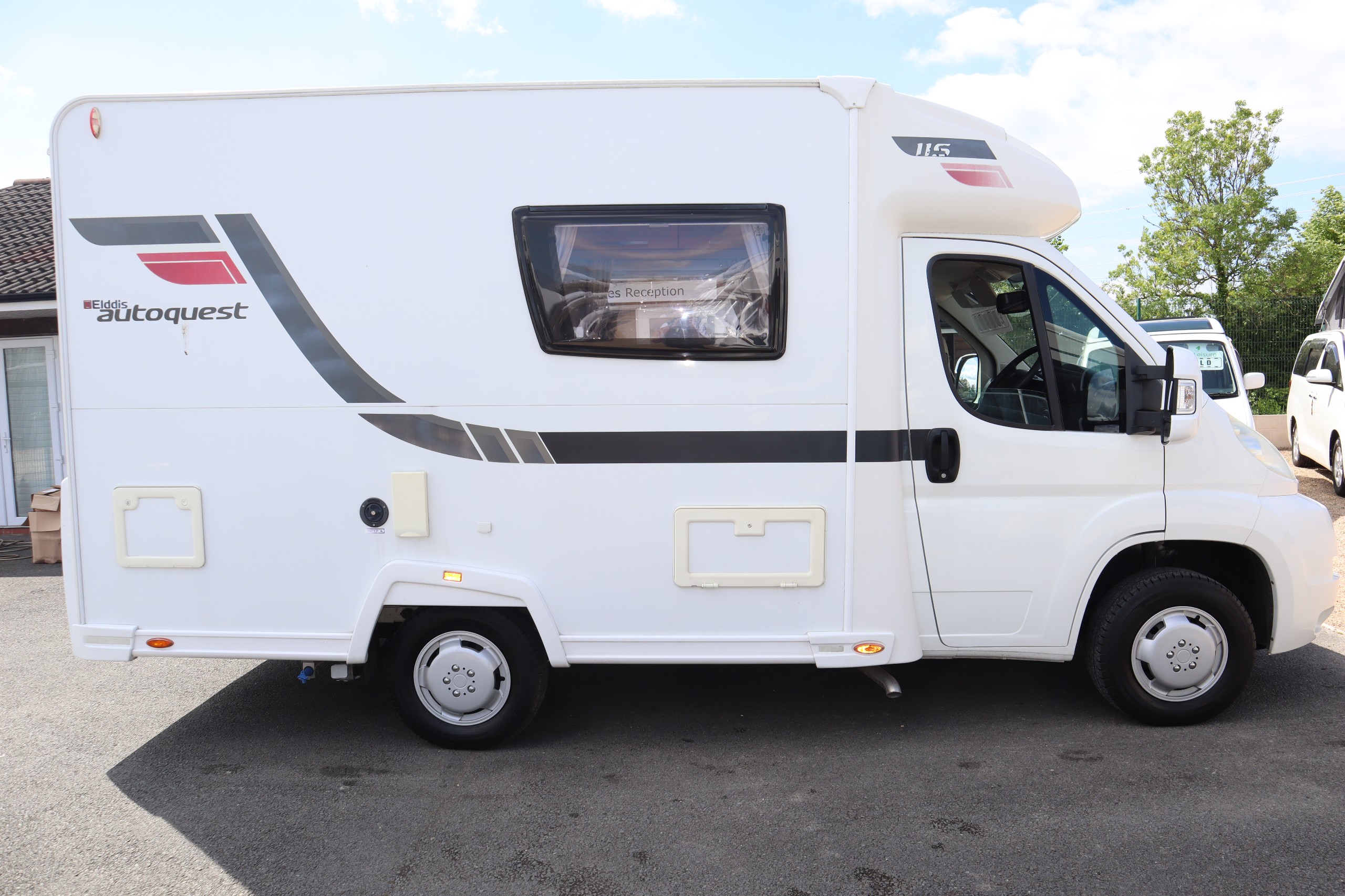 2013 Elddis Autoquest 115 Peugeot Boxer, , 2 Belts, Low Mileage, MOT, 12 Months Warranty, Habitation Service