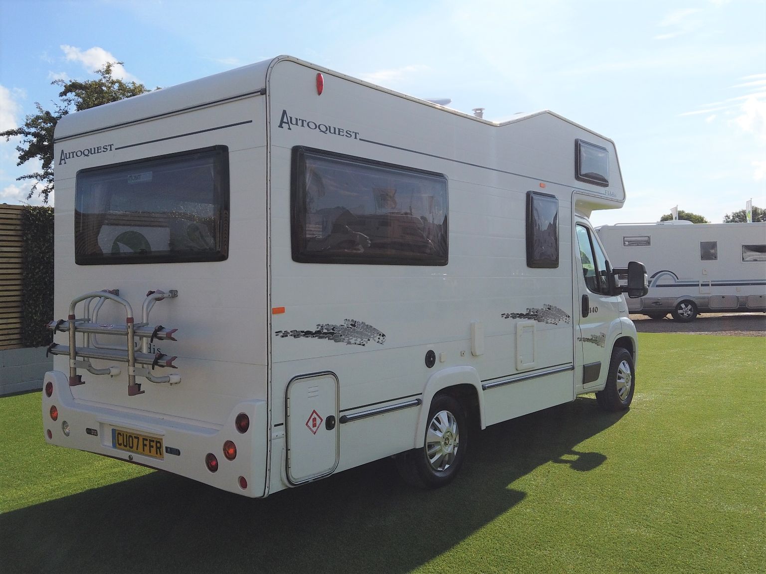 2007 Elddis Autoquest 140 Peugeot Boxer
