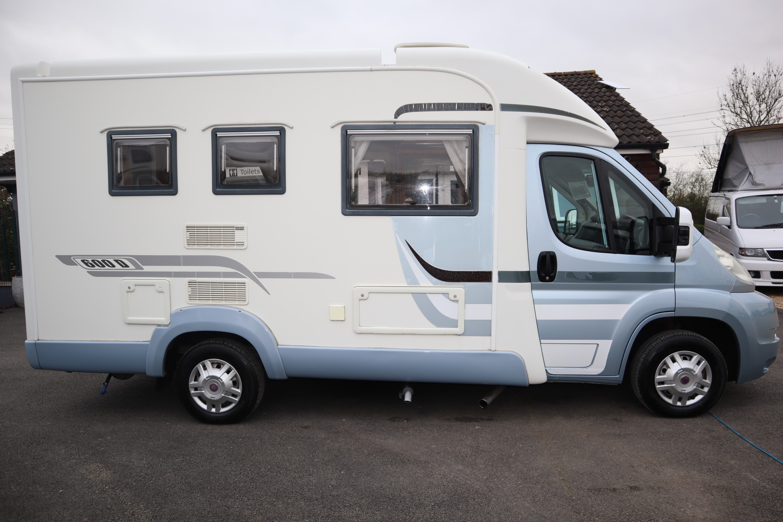2009 Auto-Trail Excel 600 Fiat Ducato, , 2 Belts, MOT, 12 Months Warranty, Habitation Service