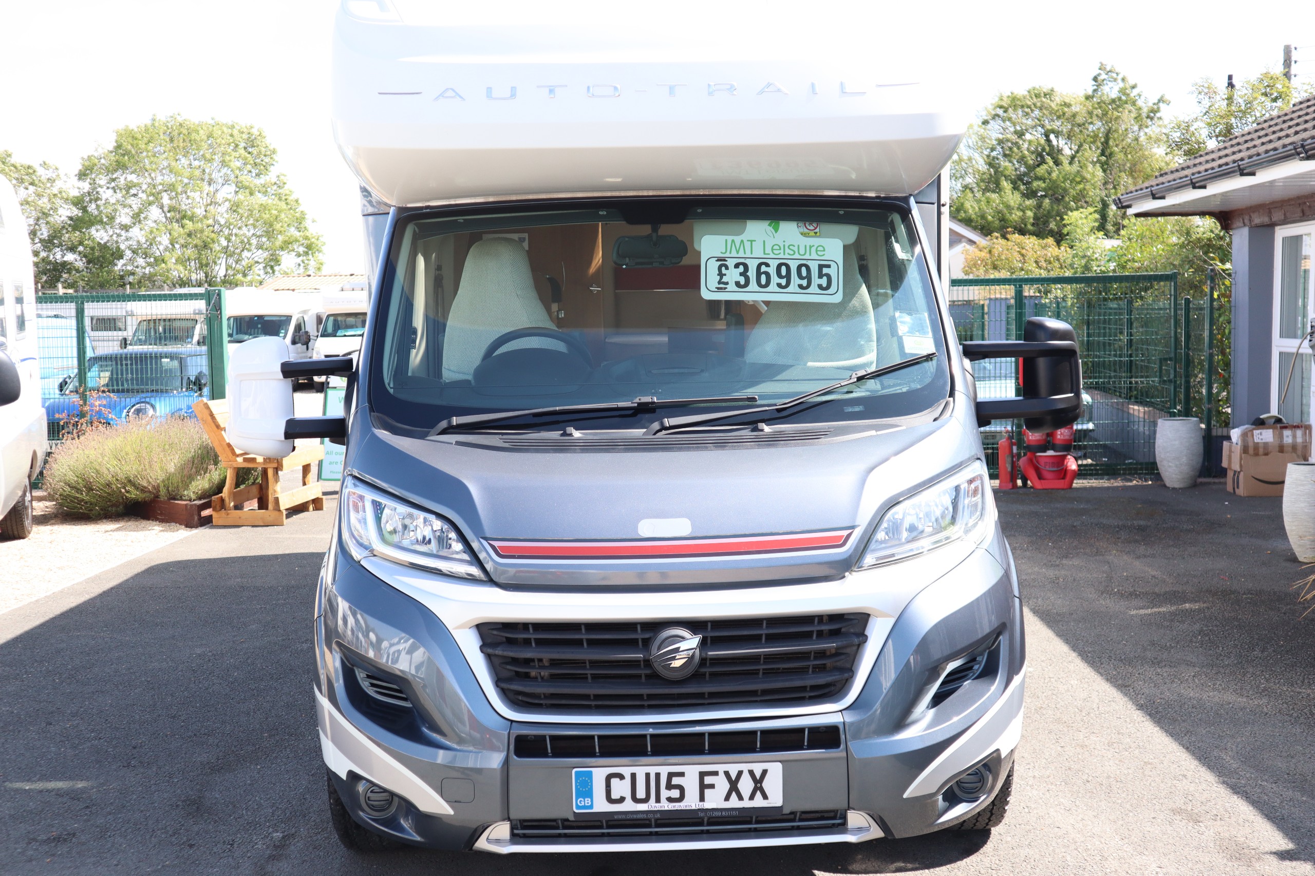 2015 Auto-Trail Imala 715 , 3 seat belts, mot, oil service, habitation service, 12 month warranty