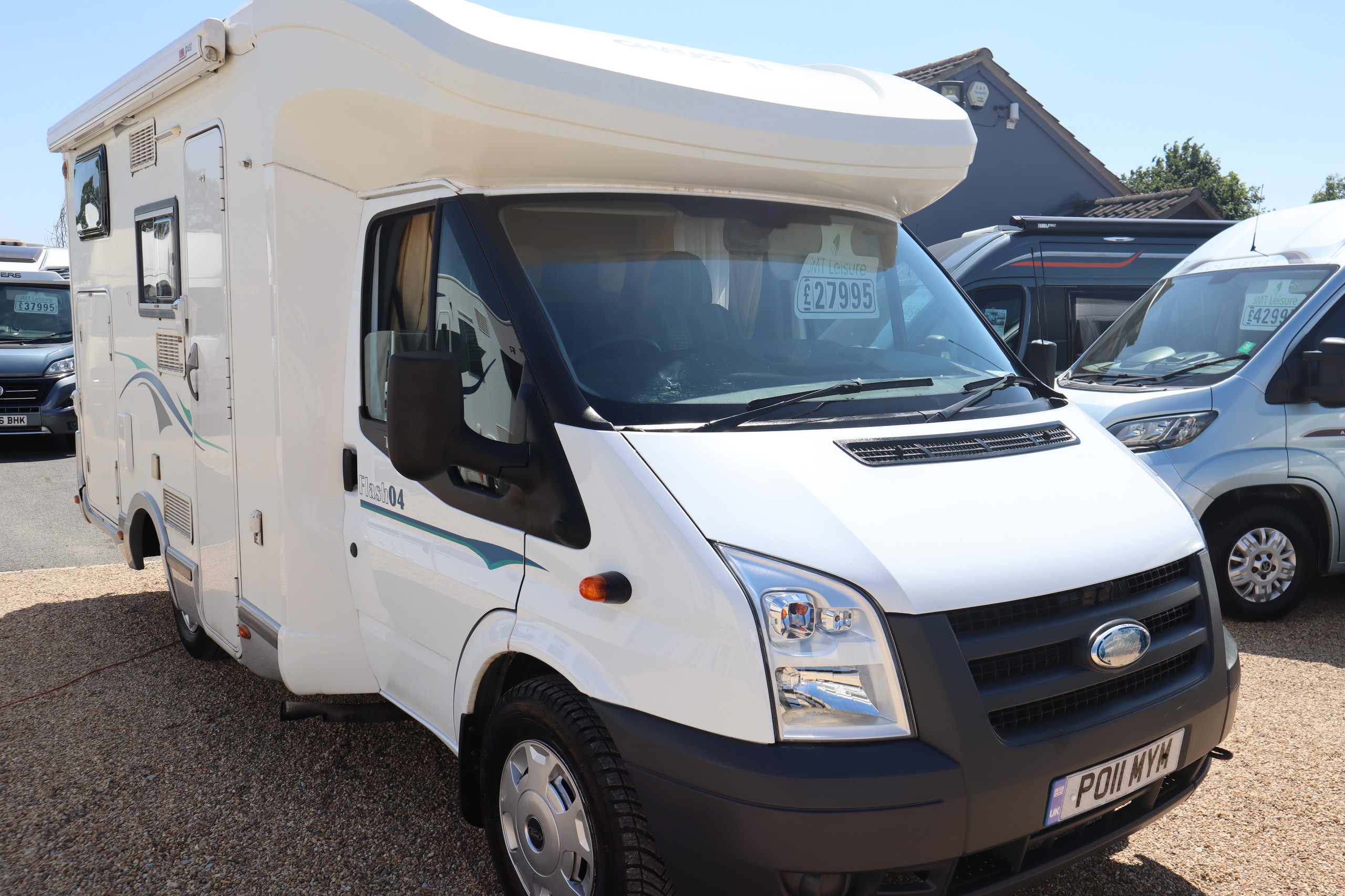 2011 Chausson Flash 04 Ford Transit 2.4 TDci, , 4 Belts, , Garage, MOT, 12 Months Warranty, Habitation Service