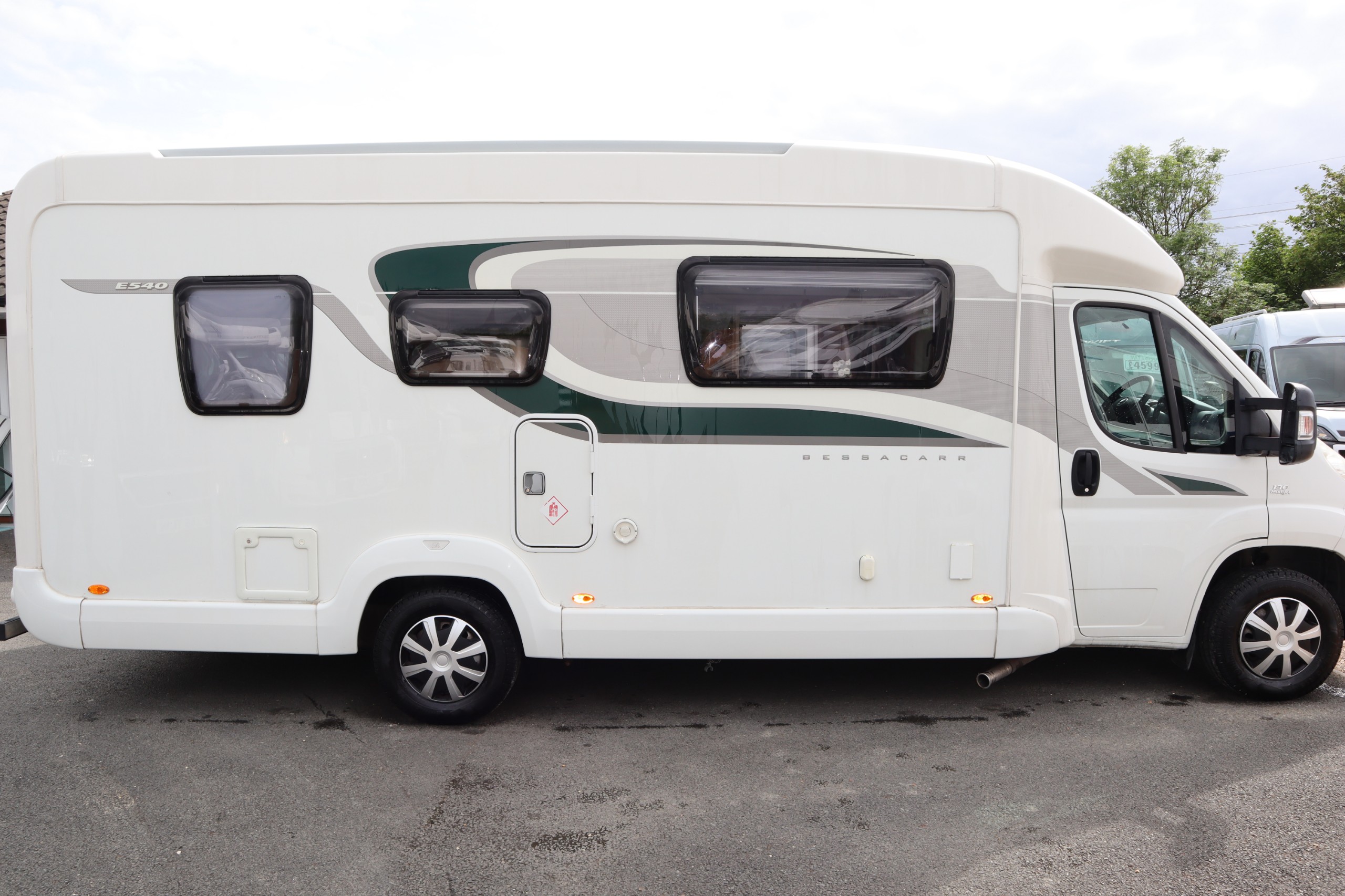 2012 Bessacarr E540 Fiat Ducato, , 2 Belts,. MOT, 12 Months Warranty, Habitation Service