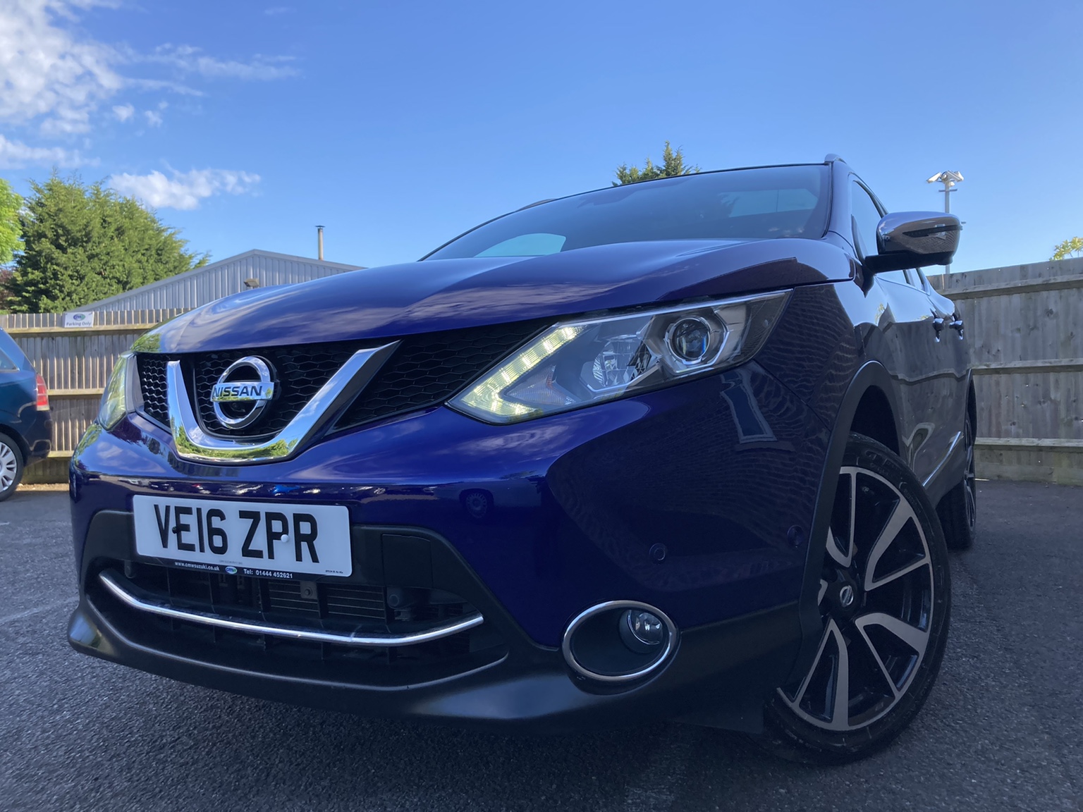 Nissan Qashqai 1.6 dCi Tekna 5dr Xtronic 2016